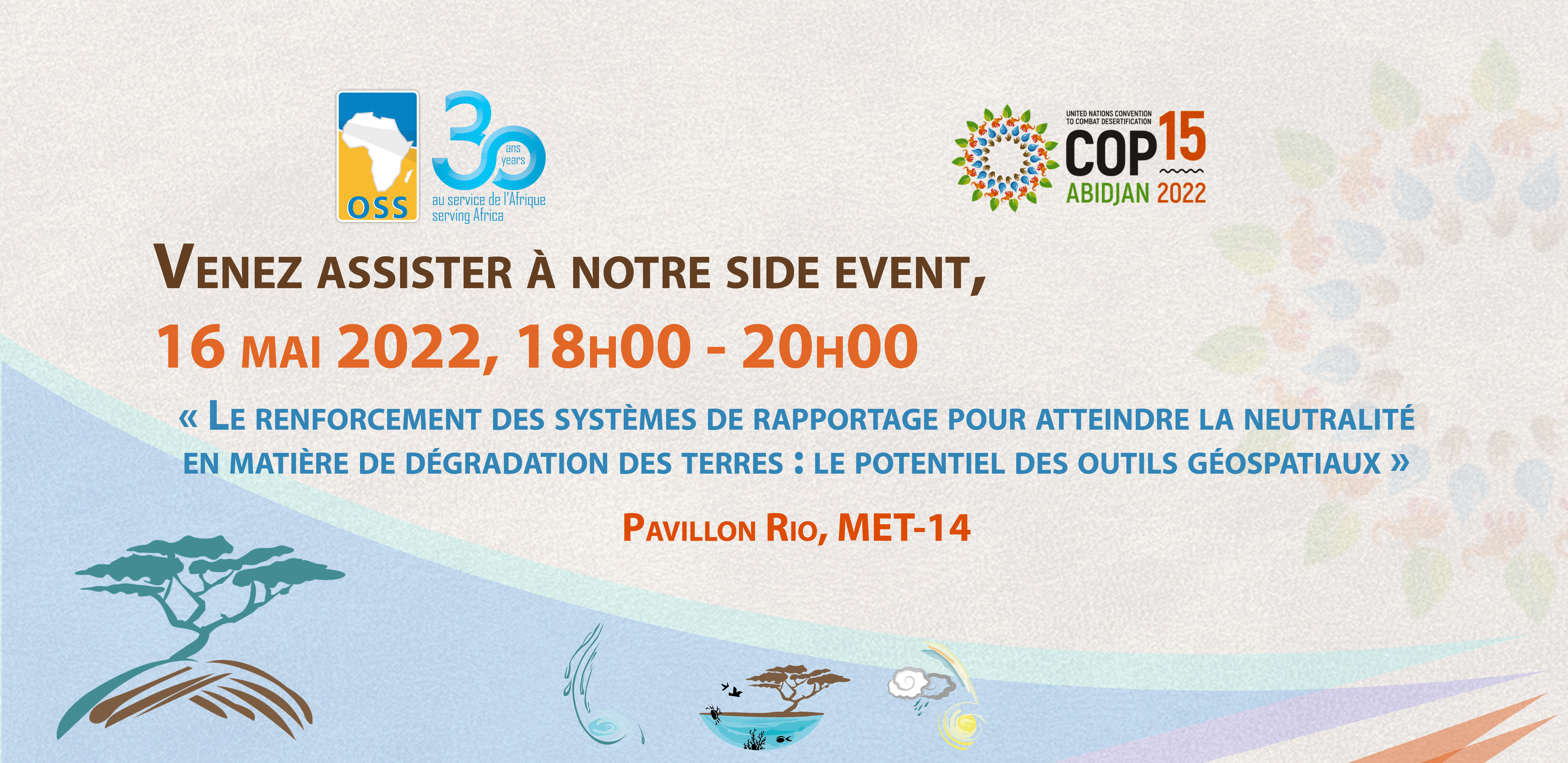  Side event OSS, 16 mai 2022 