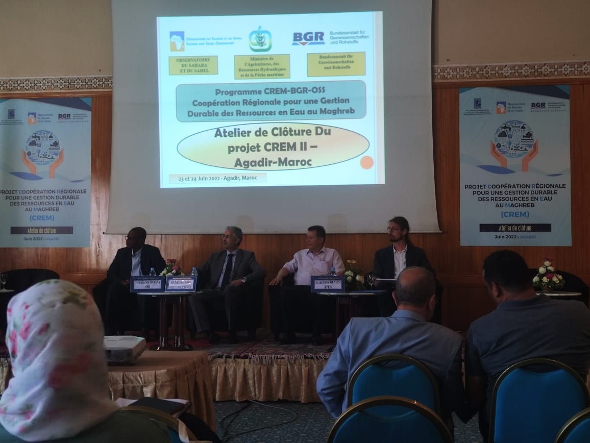 Restitution and closing workshop of the activities carried out of CREM-BGR