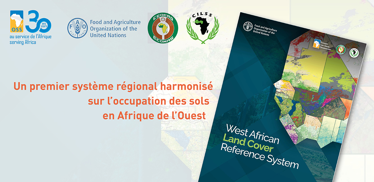 Lancement de la publication “West African Land Cover Reference System (WALCRS)” - Rome, 26 juillet 2022