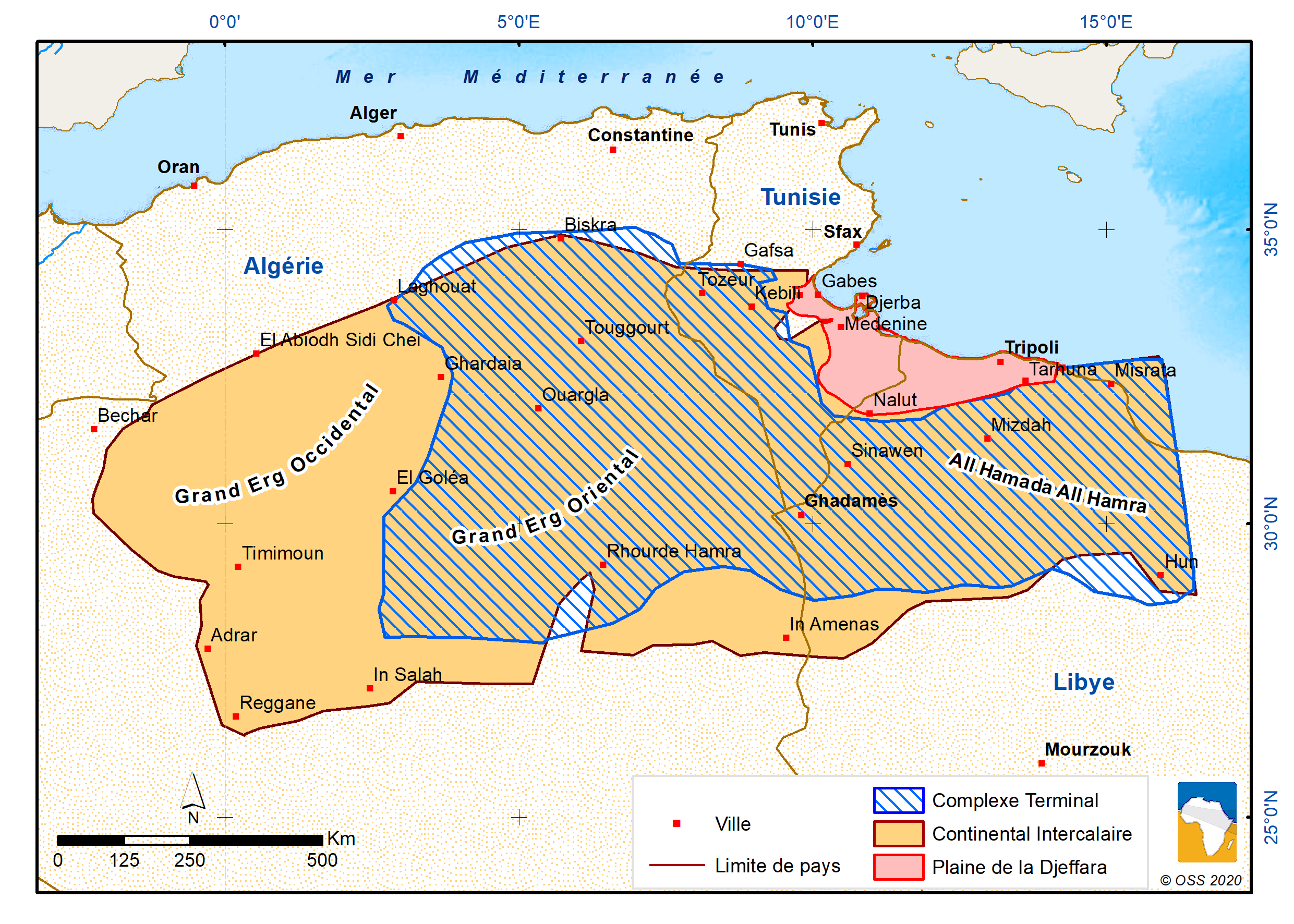  New prospects for improving knowledge and strengthening the resilience of the Tunisian-Libyan Djeffara