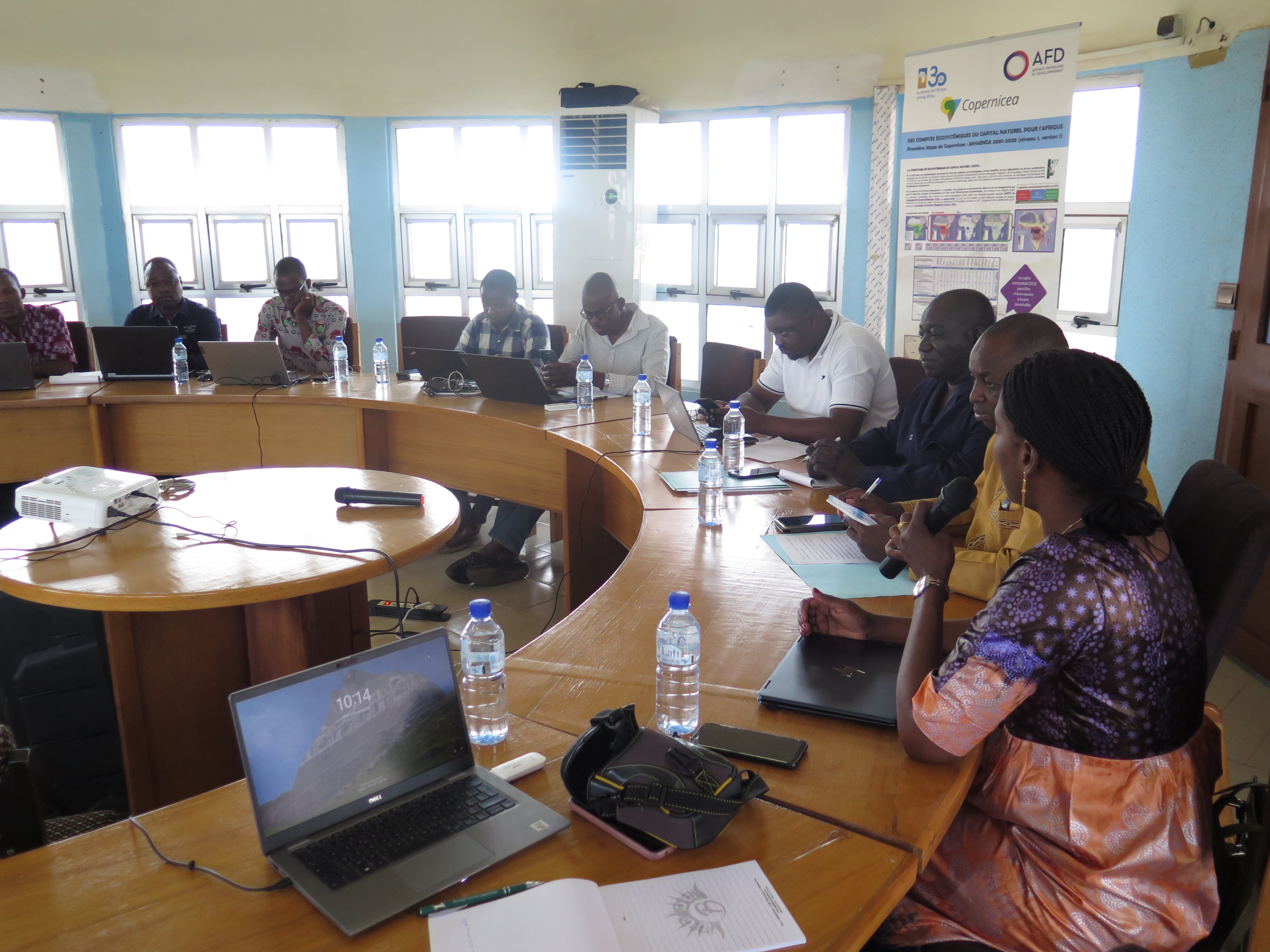 National training and information workshop on ENCA, Ouagadougou