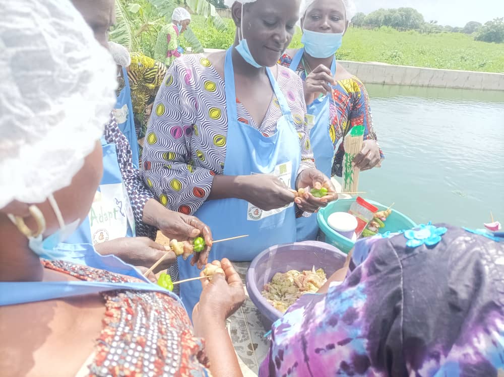 AdaptWAP project - Benin, training on sustainable management of fishing resources 