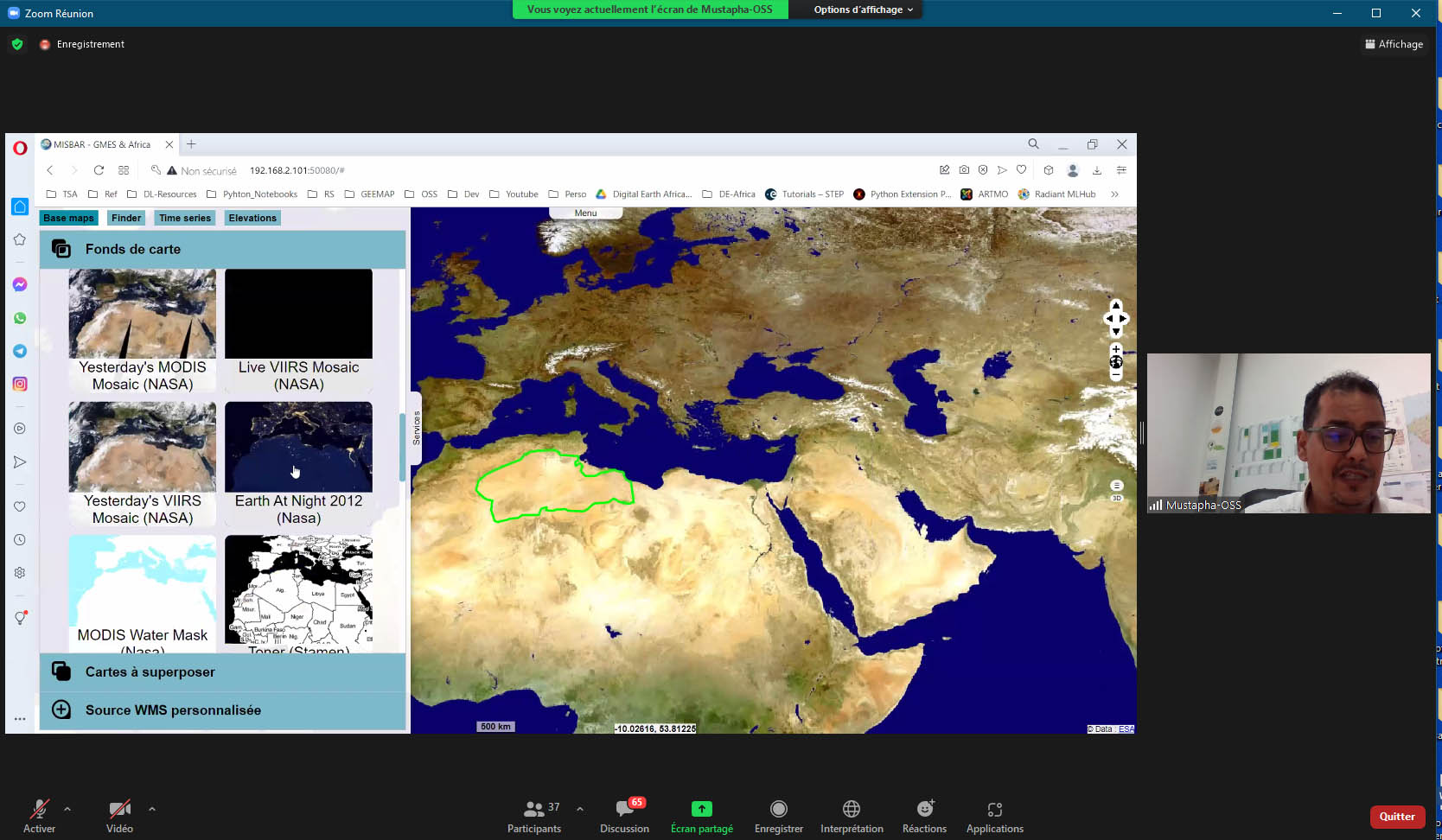  Remote sensing and spatial data for a better management of the NWSAS groundwater resources