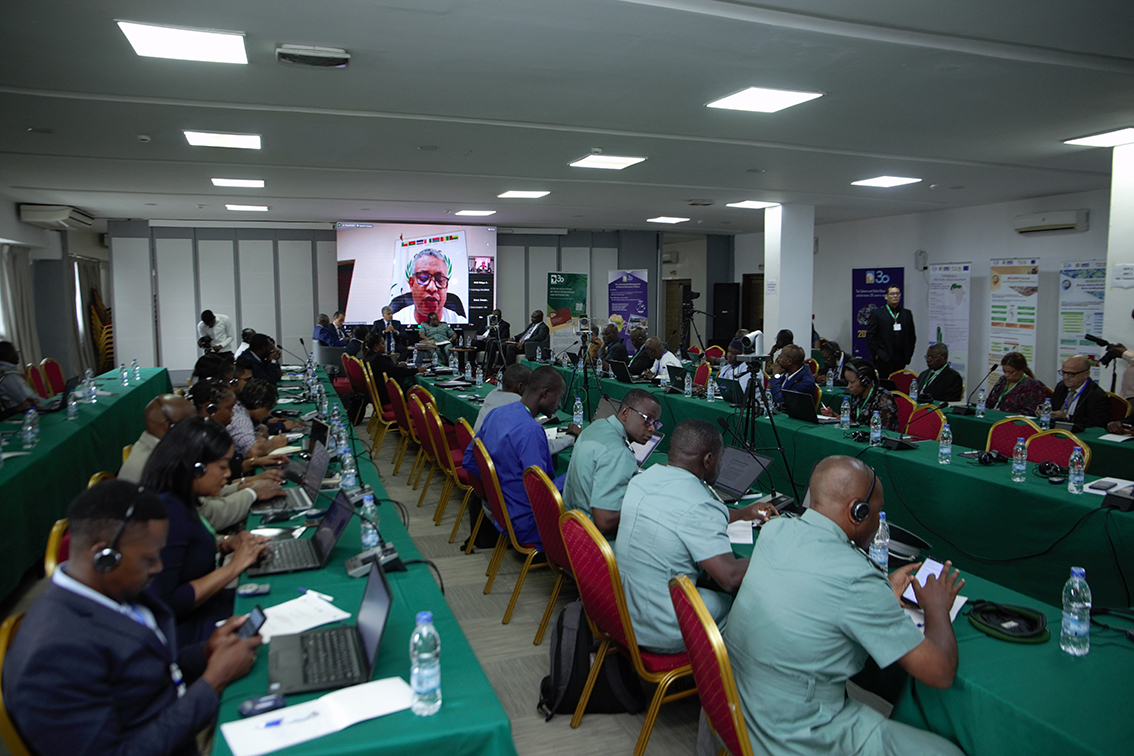  Start of the "Continental Workshop on Land Degradation Monitoring in Africa", October 3 - 7, 2022, Abidjan - Côte d'Ivoire.