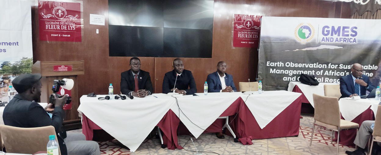 Premier atelier conjoint sur les services de GMES, 23 - 25 novembre 2022 - Dakar