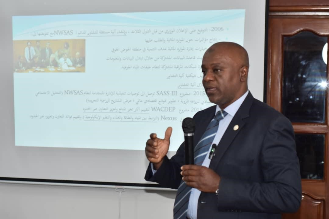 Atelier national sur les ressources en eau transfrontalières du SASS à Tripoli