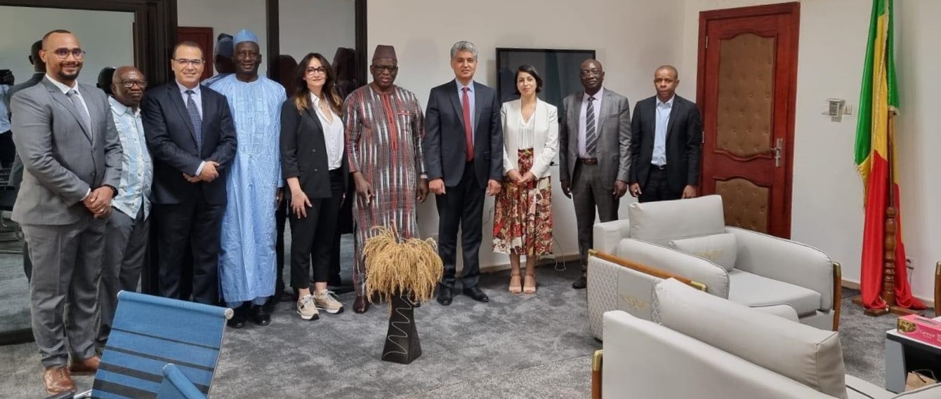  Rencontres de haut niveau ce matin à Bamako en marge du lancement officiel du projet RICOWAS