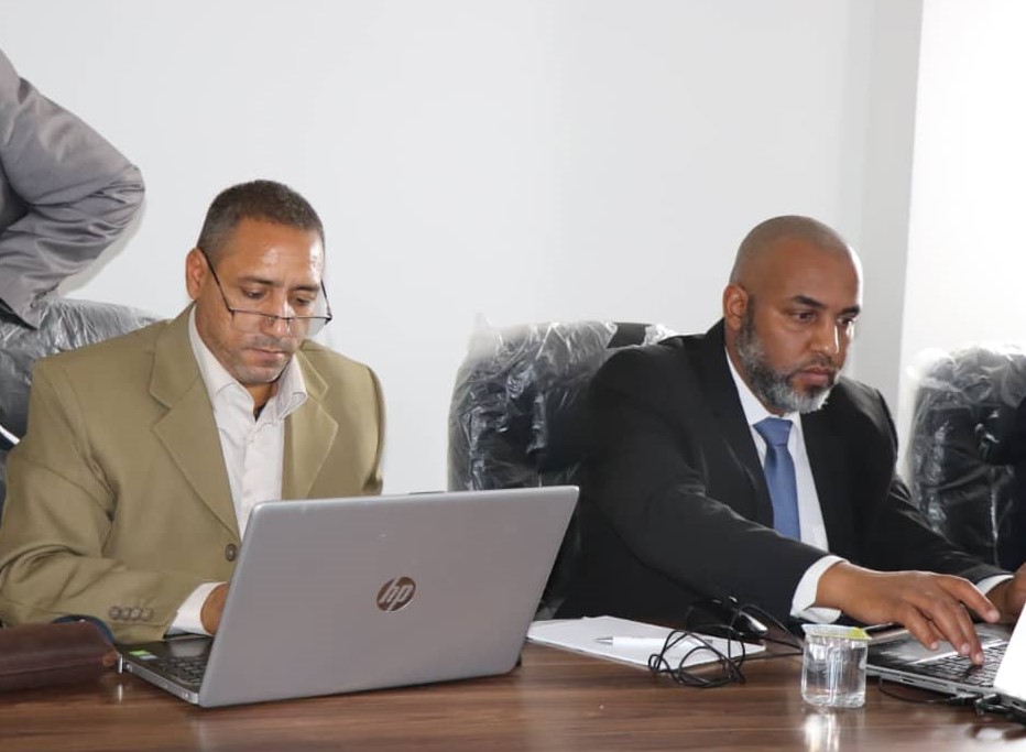 Training on the use of "MISBAR", Tripoli