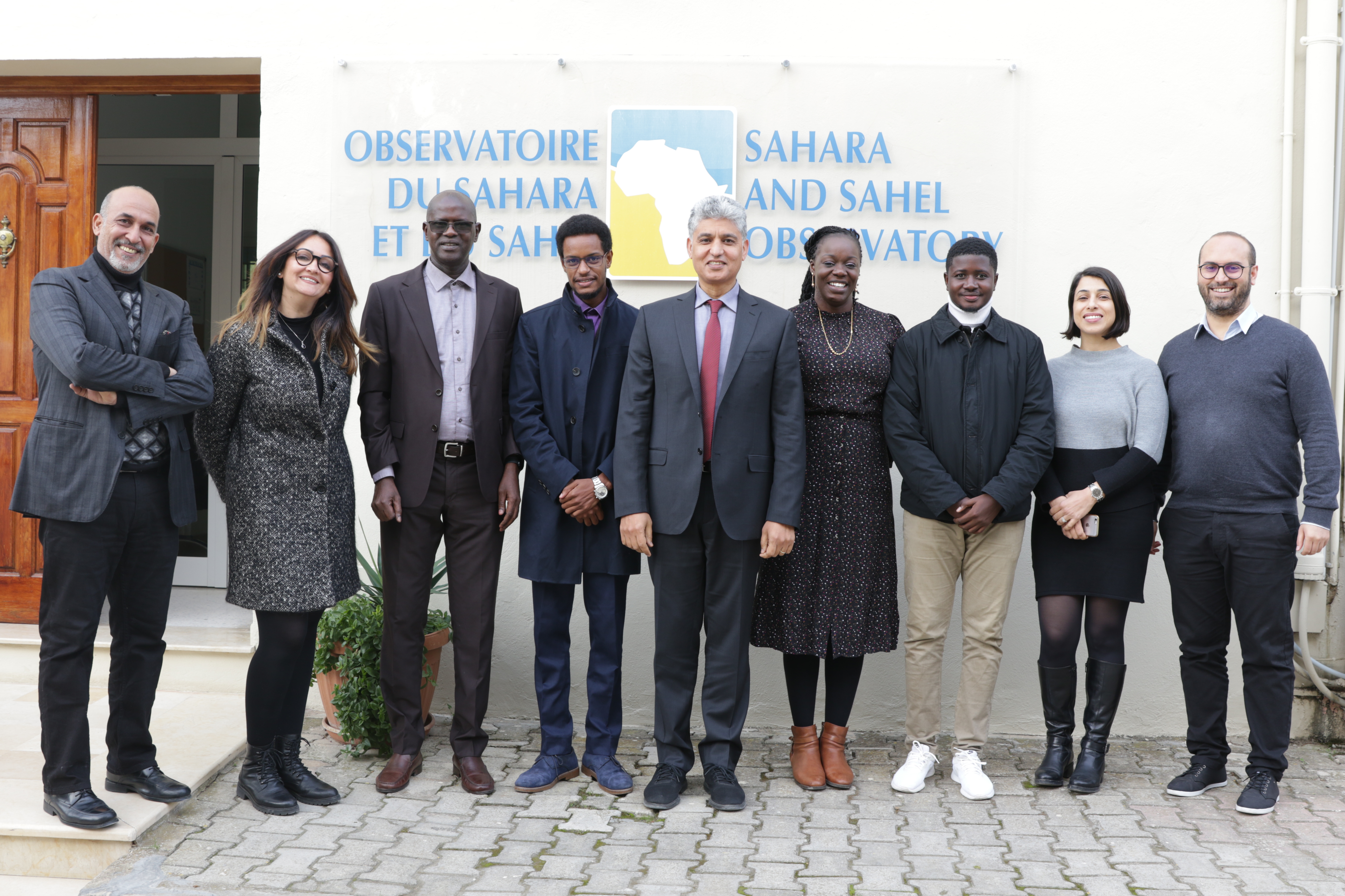 Visite d’échanges Centre de Suivi Ecologique - OSS