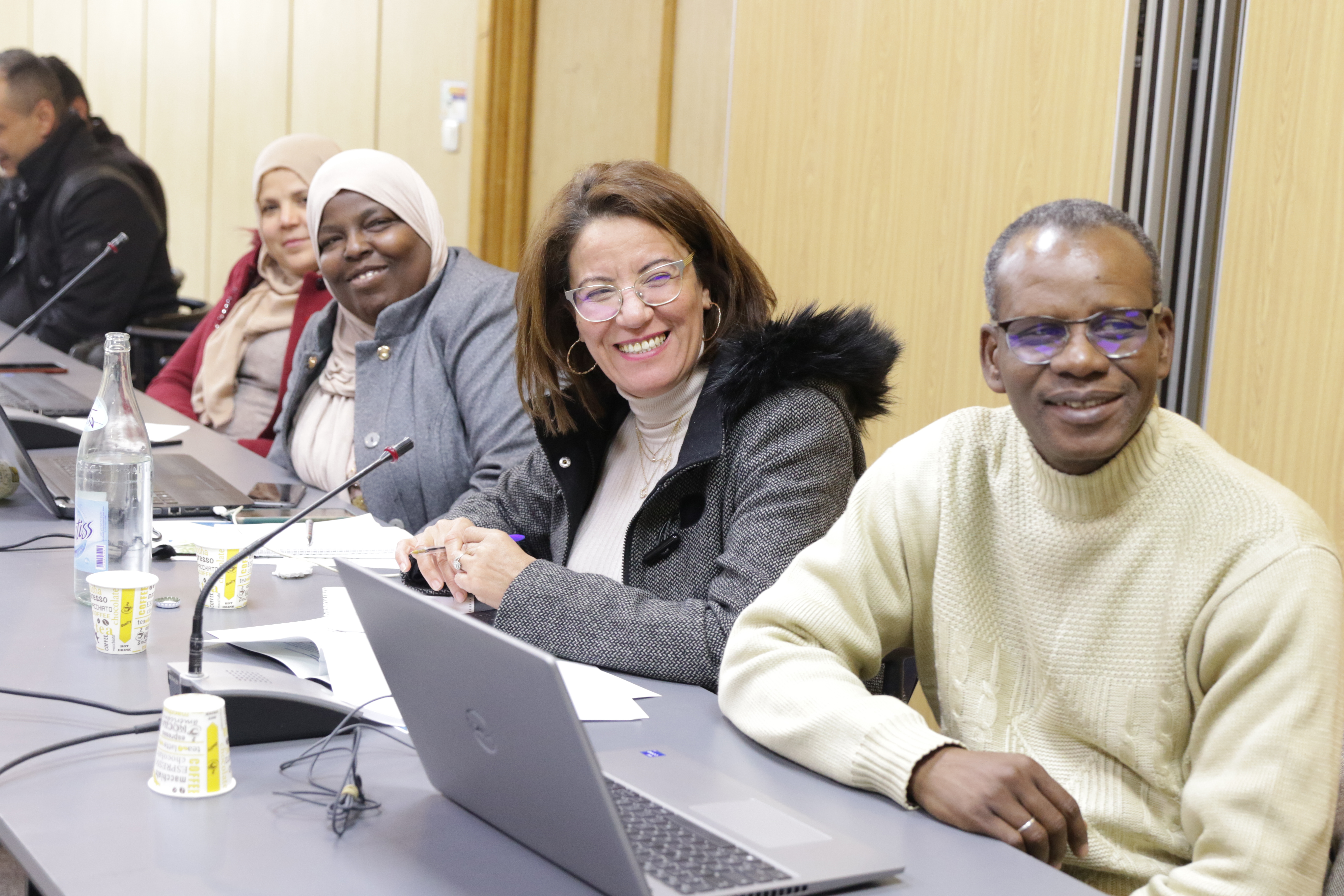 MC-SASS: atelier régional de formation sur la modélisation des aquifères profonds