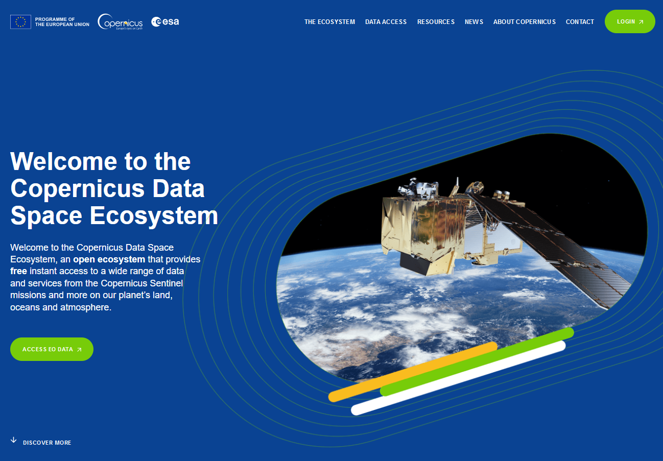  The GMES&Africa Program OSS-North Africa Consortium is committed to supporting Copernicus in unlocking the power of EO data in Africa.