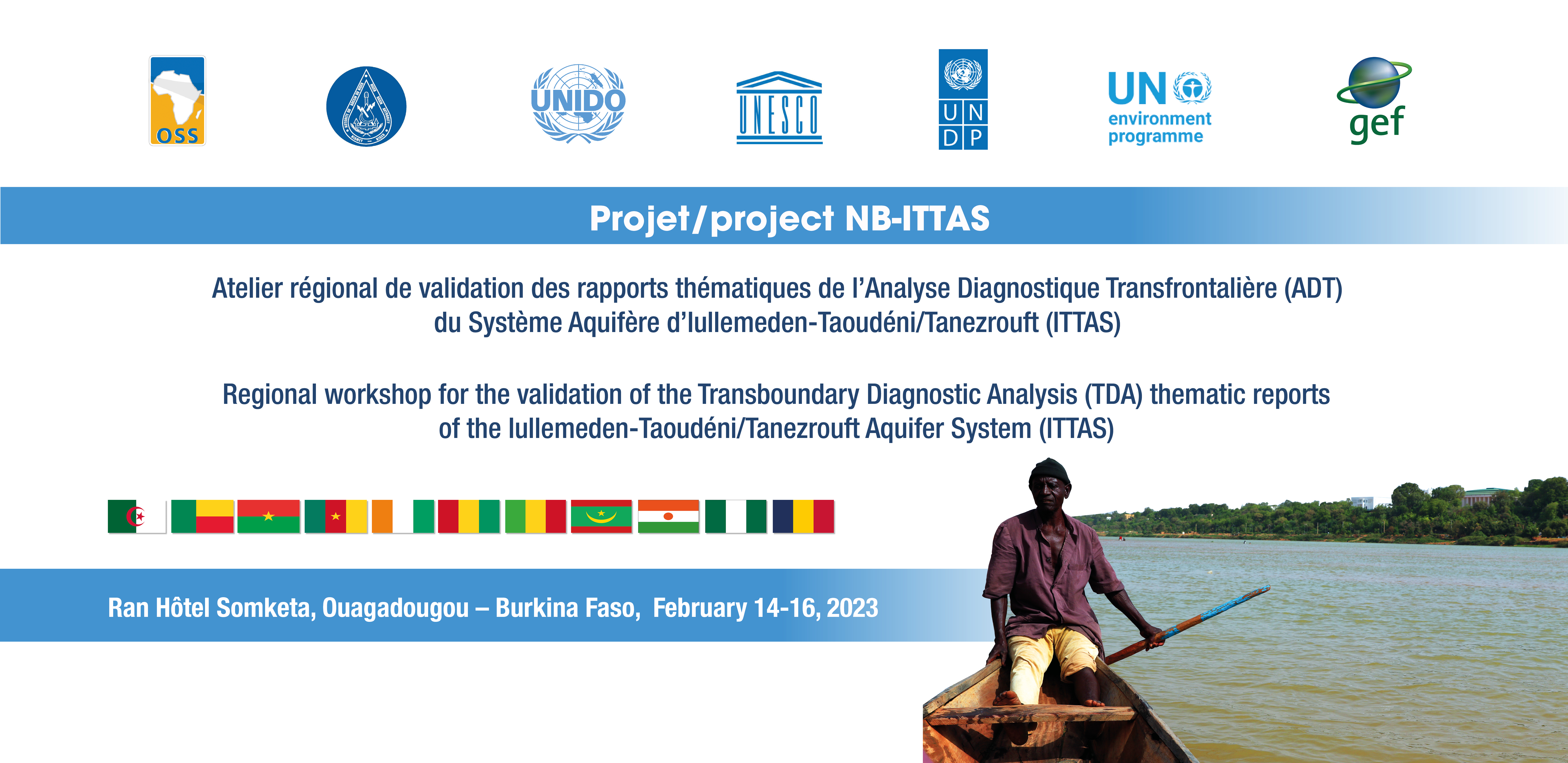  The ITTAS project is making huge progress for better coordinated management of the Iullemeden Taoudéni/Tanezrouft groundwater resources.