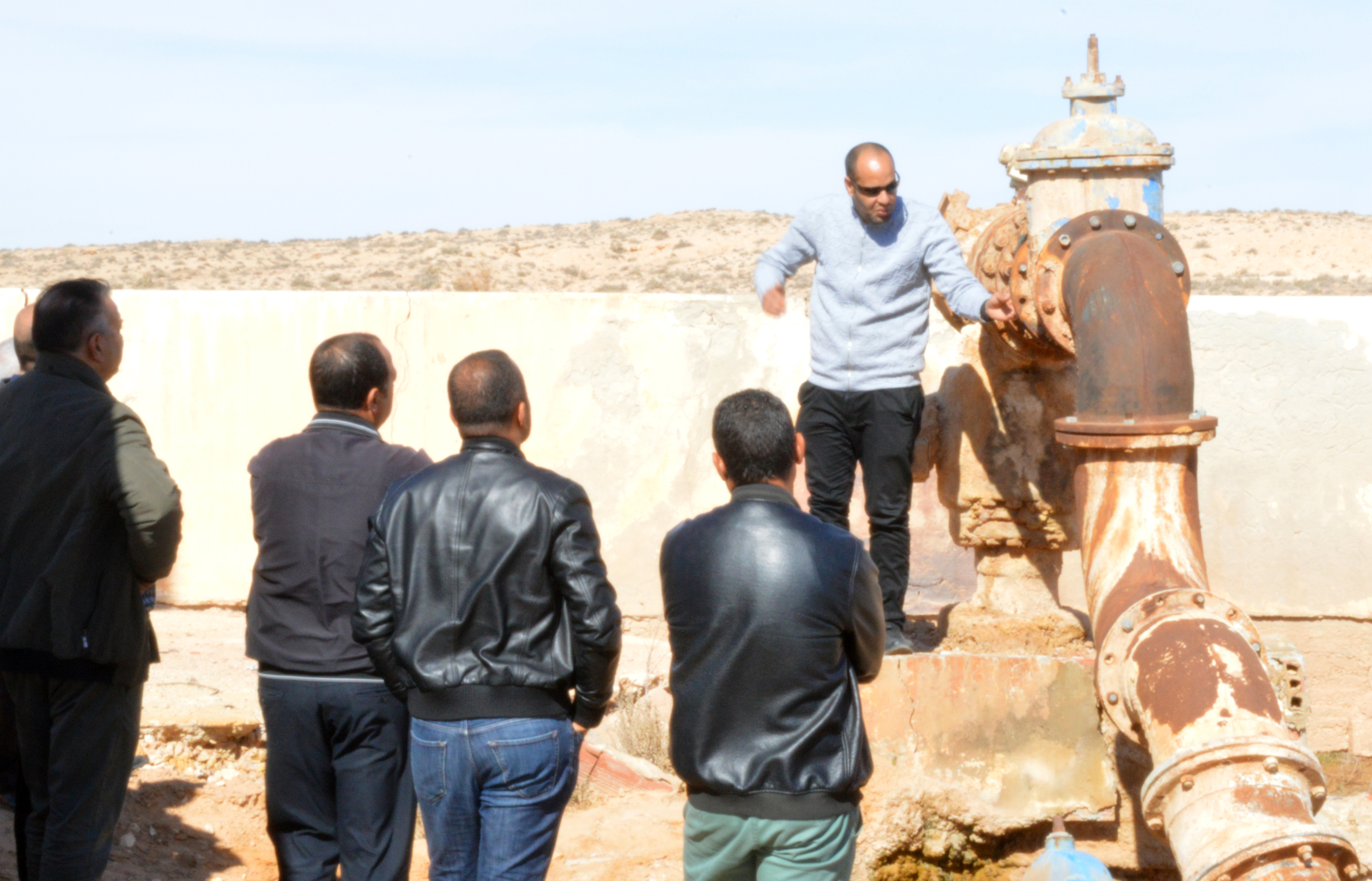 Regional training workshop on the protection of the NWSAS deep water boreholes