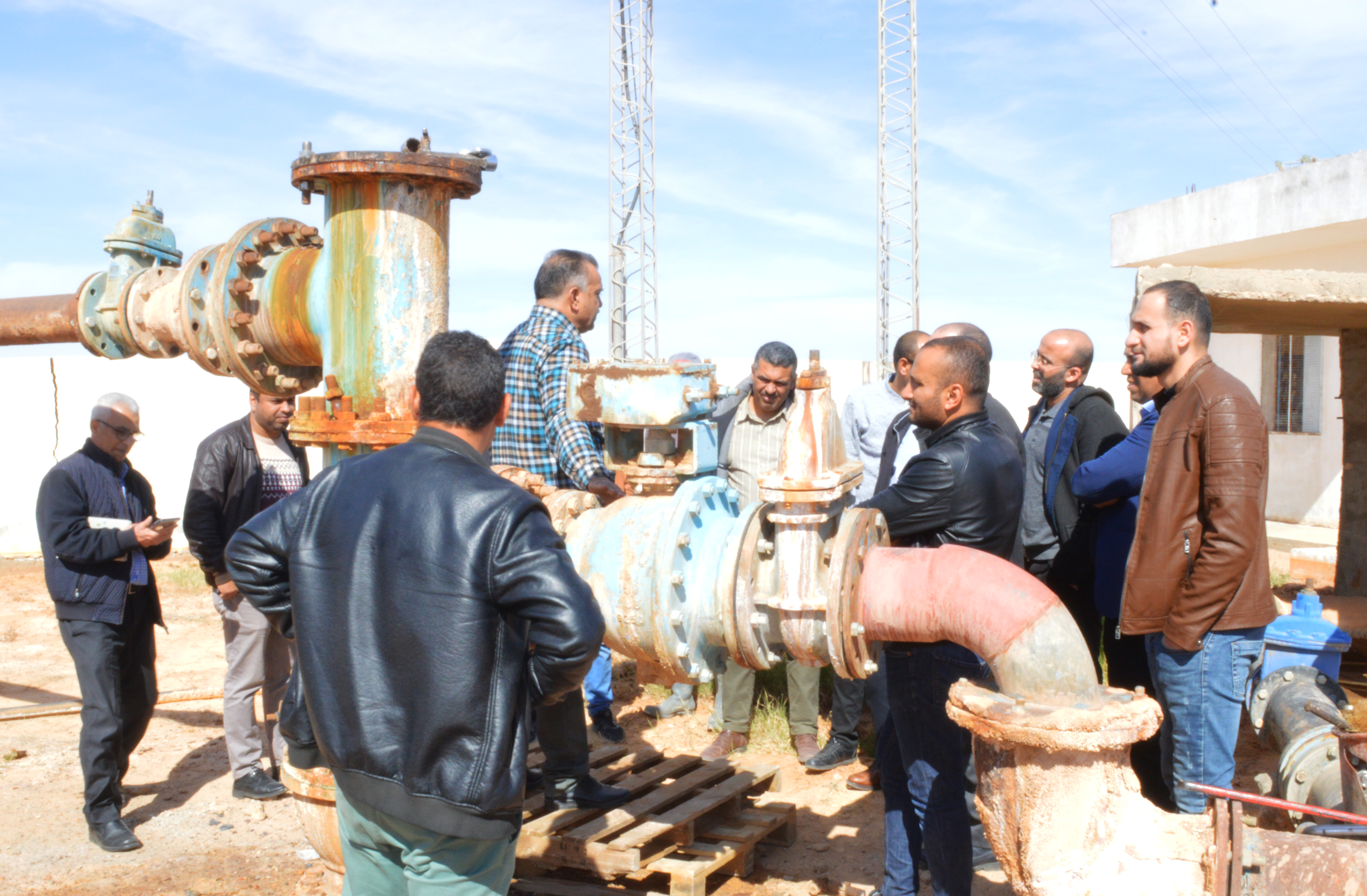 Regional training workshop on the protection of the NWSAS deep water boreholes