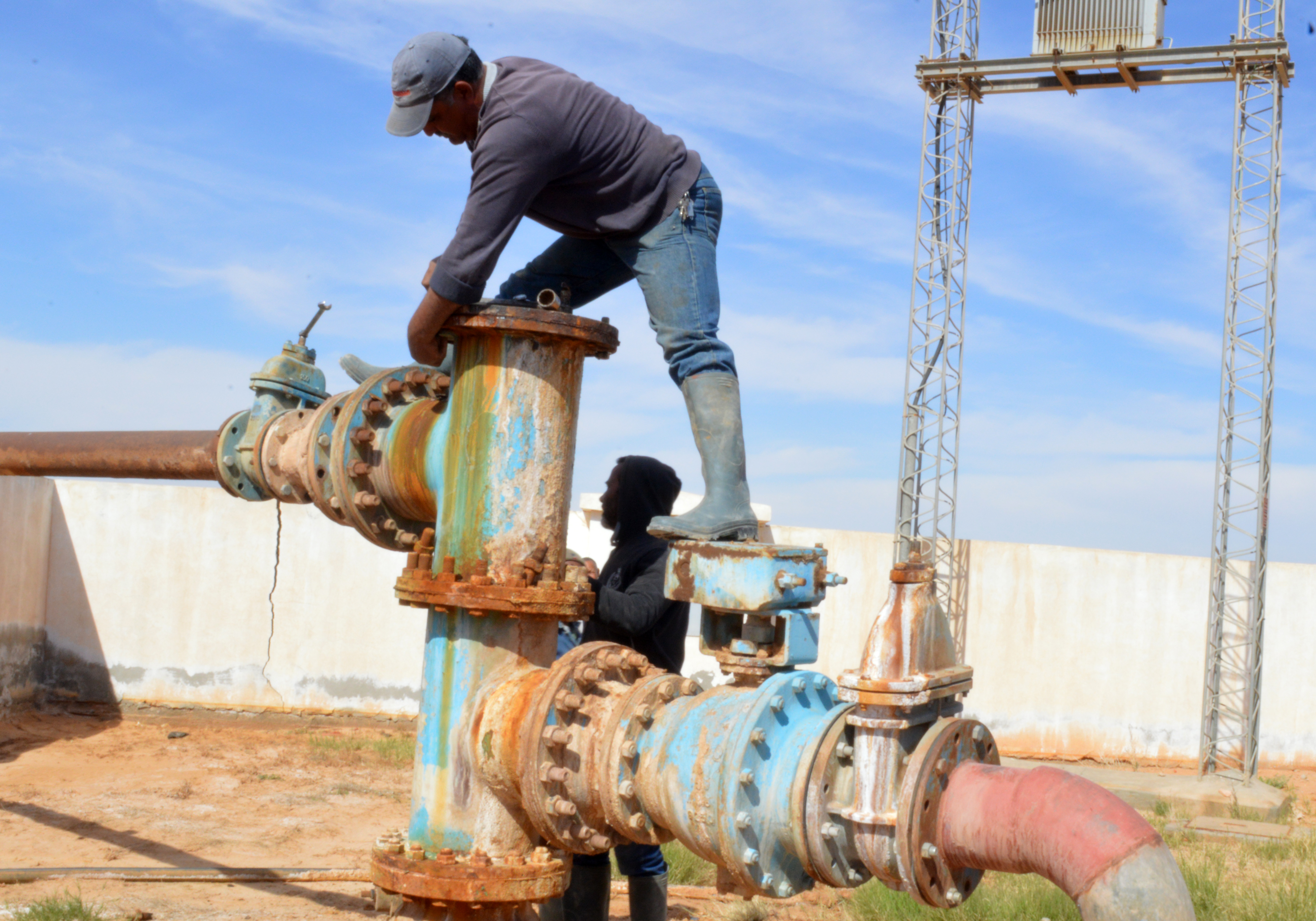 Regional training workshop on the protection of the NWSAS deep water boreholes