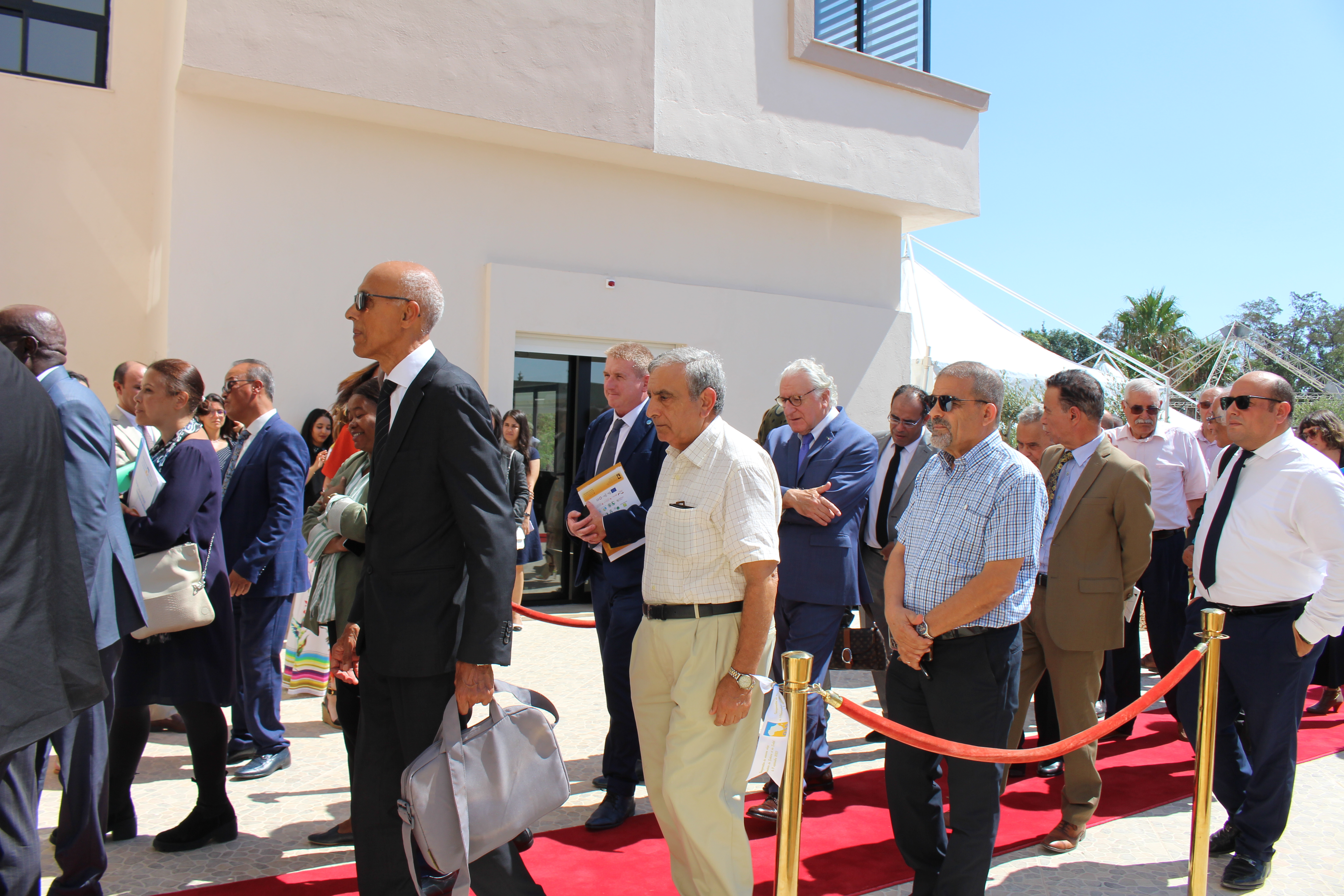 Inauguration du Nouveau Siège de l'Observatoire du Sahara et du Sahel, 11 septembre 2023