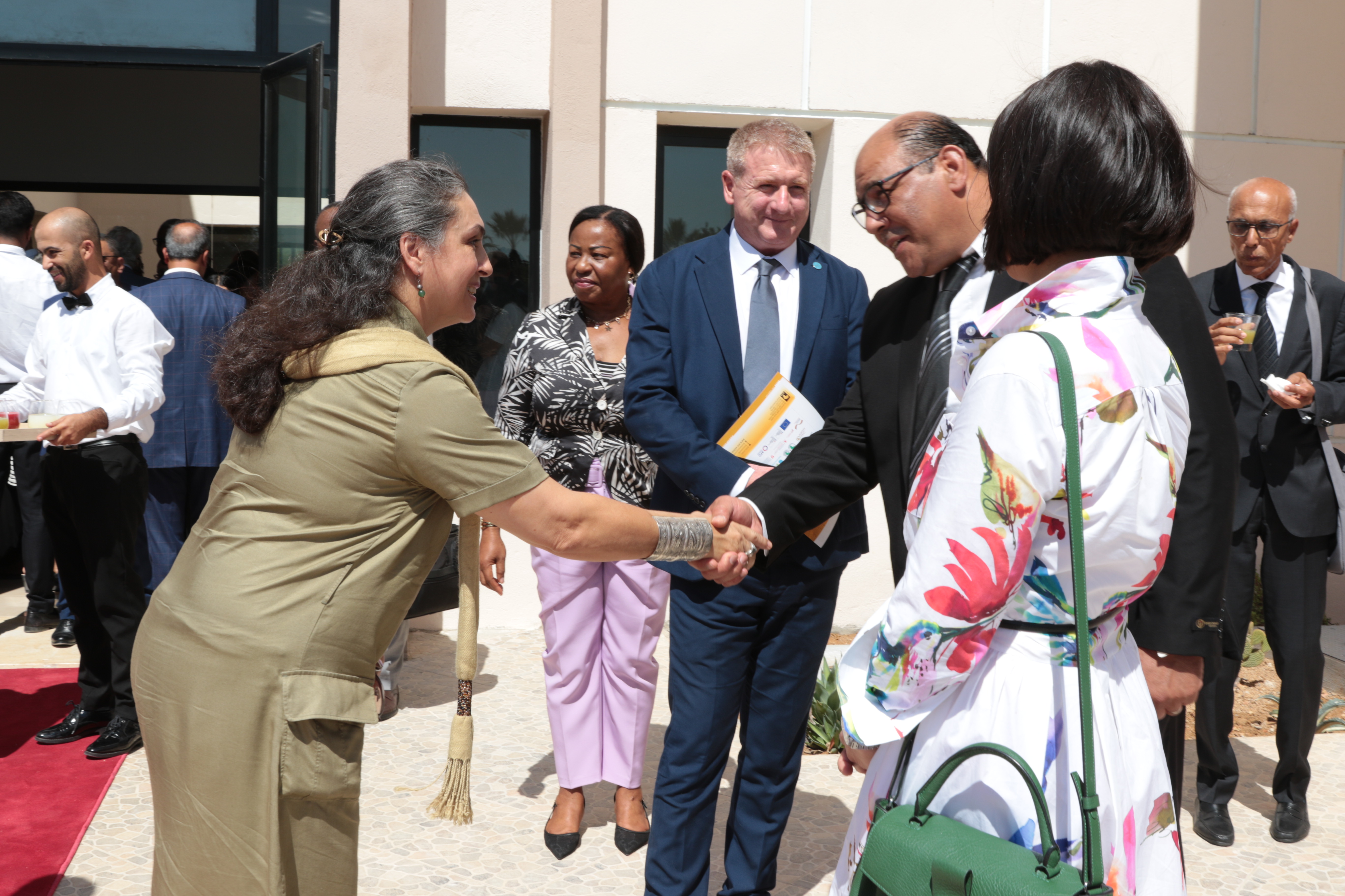 Inauguration du Nouveau Siège de l'Observatoire du Sahara et du Sahel, 11 septembre 2023