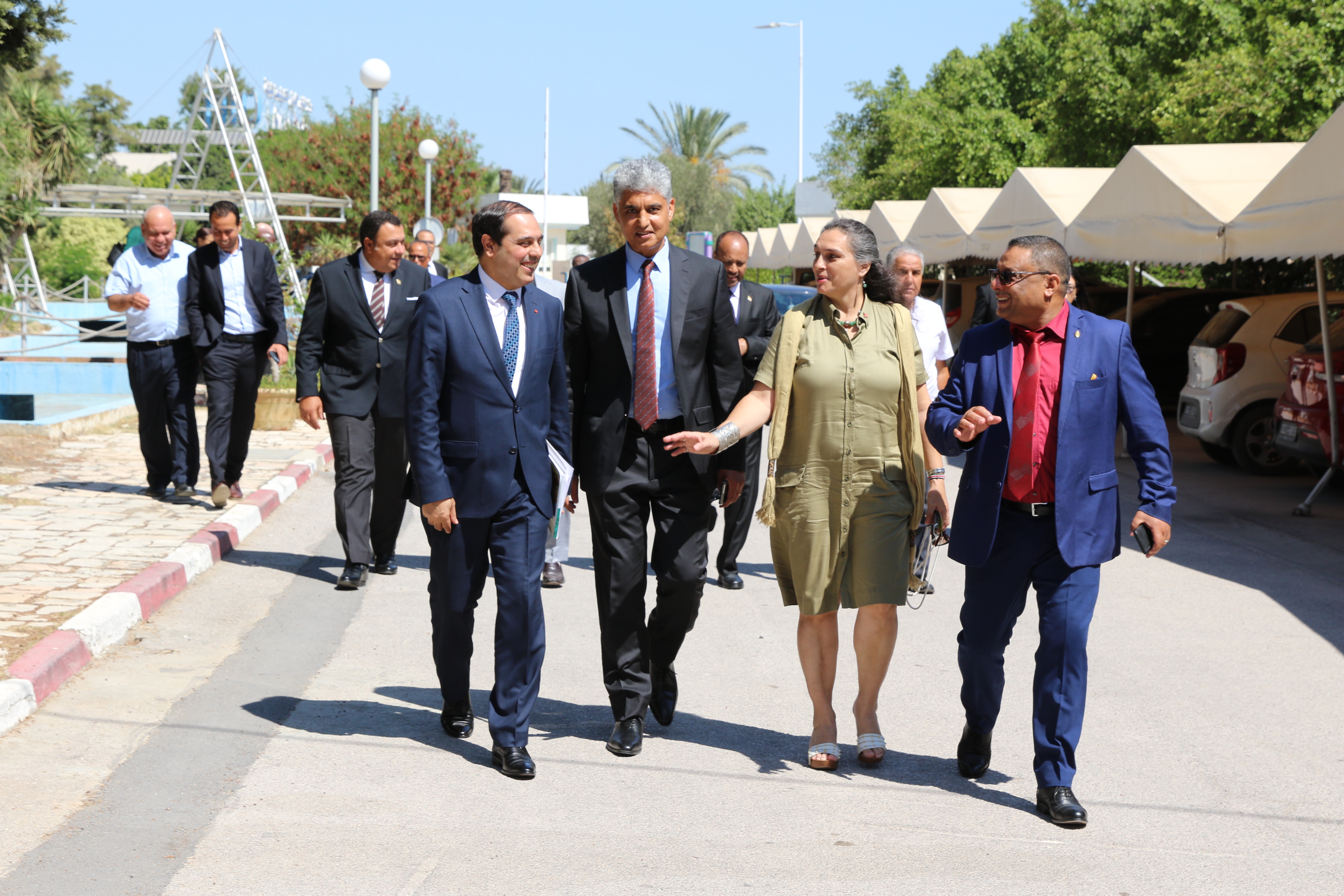 Inauguration du Nouveau Siège de l'Observatoire du Sahara et du Sahel, 11 septembre 2023