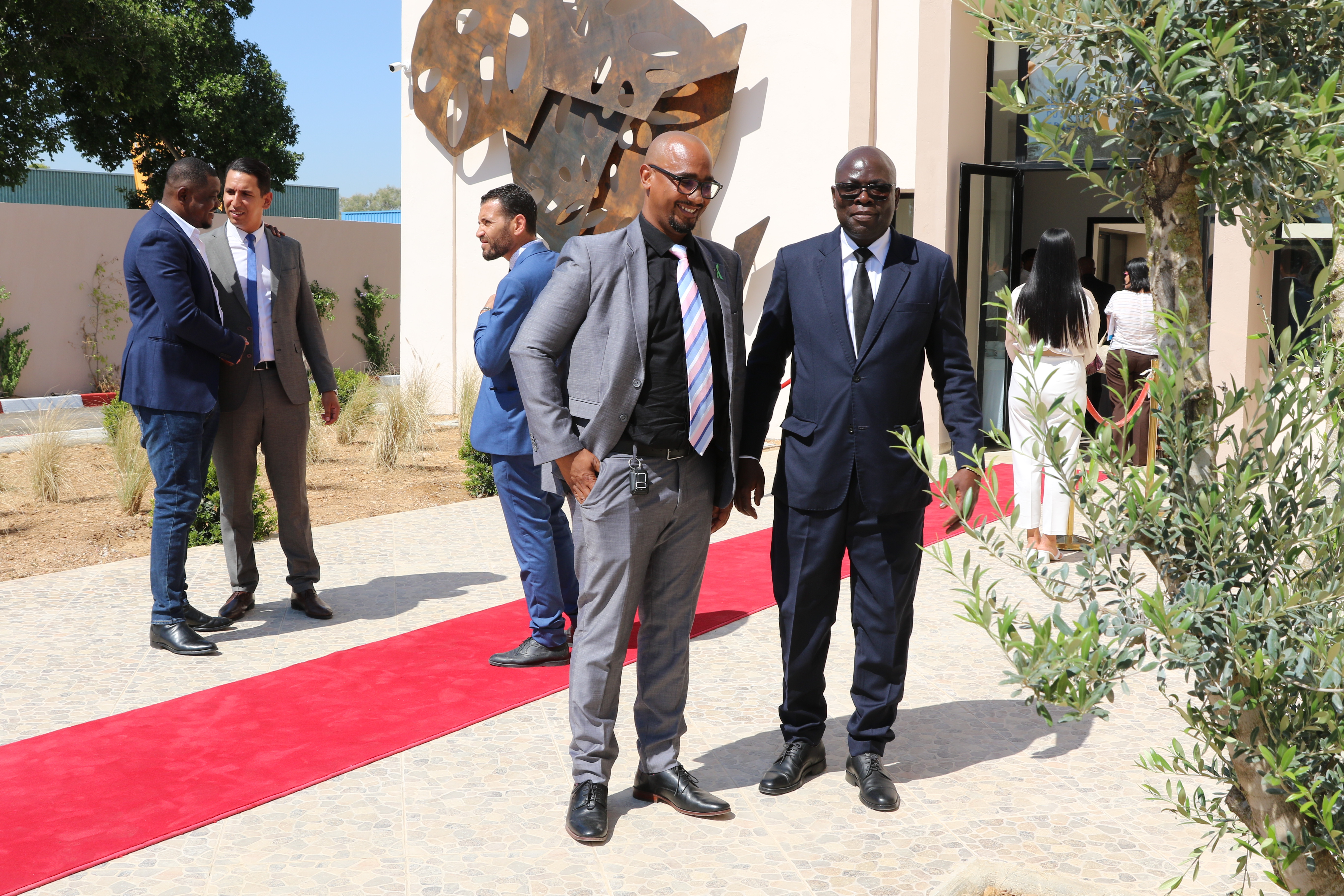 Inauguration du Nouveau Siège de l'Observatoire du Sahara et du Sahel, 11 septembre 2023