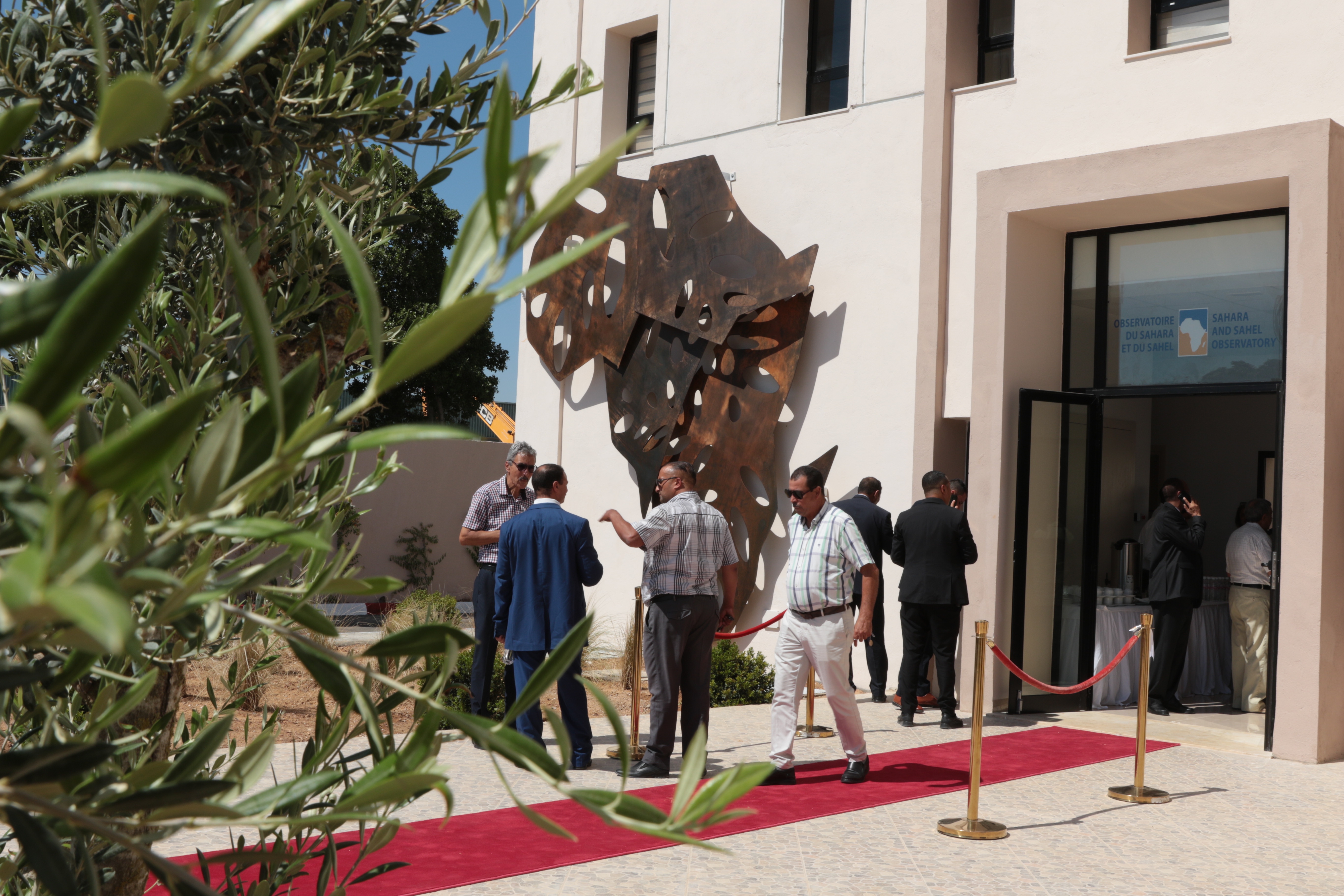 Inauguration du Nouveau Siège de l'Observatoire du Sahara et du Sahel, 11 septembre 2023