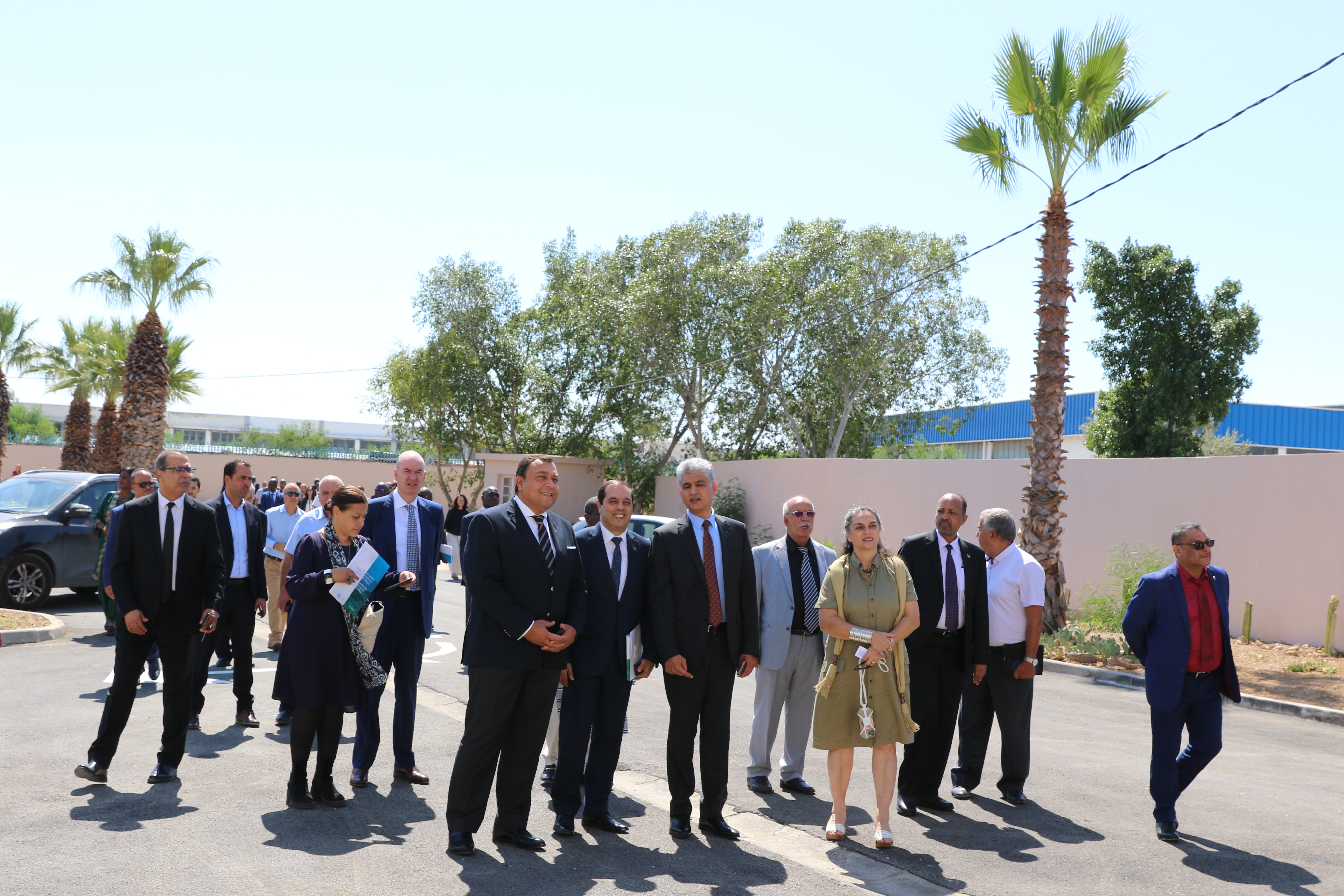 Inauguration du Nouveau Siège de l'Observatoire du Sahara et du Sahel, 11 septembre 2023