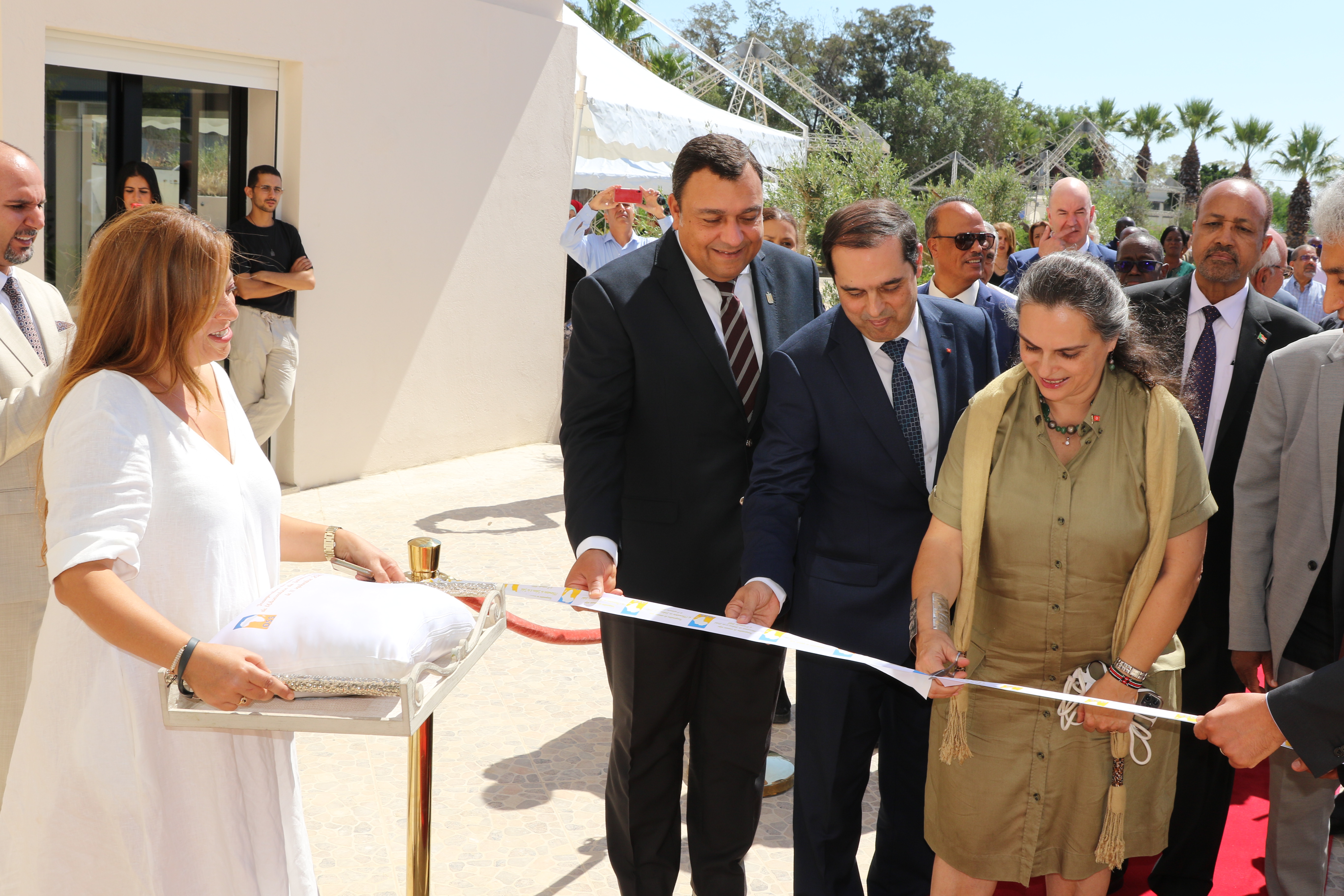 Inauguration du Nouveau Siège de l'Observatoire du Sahara et du Sahel, 11 septembre 2023