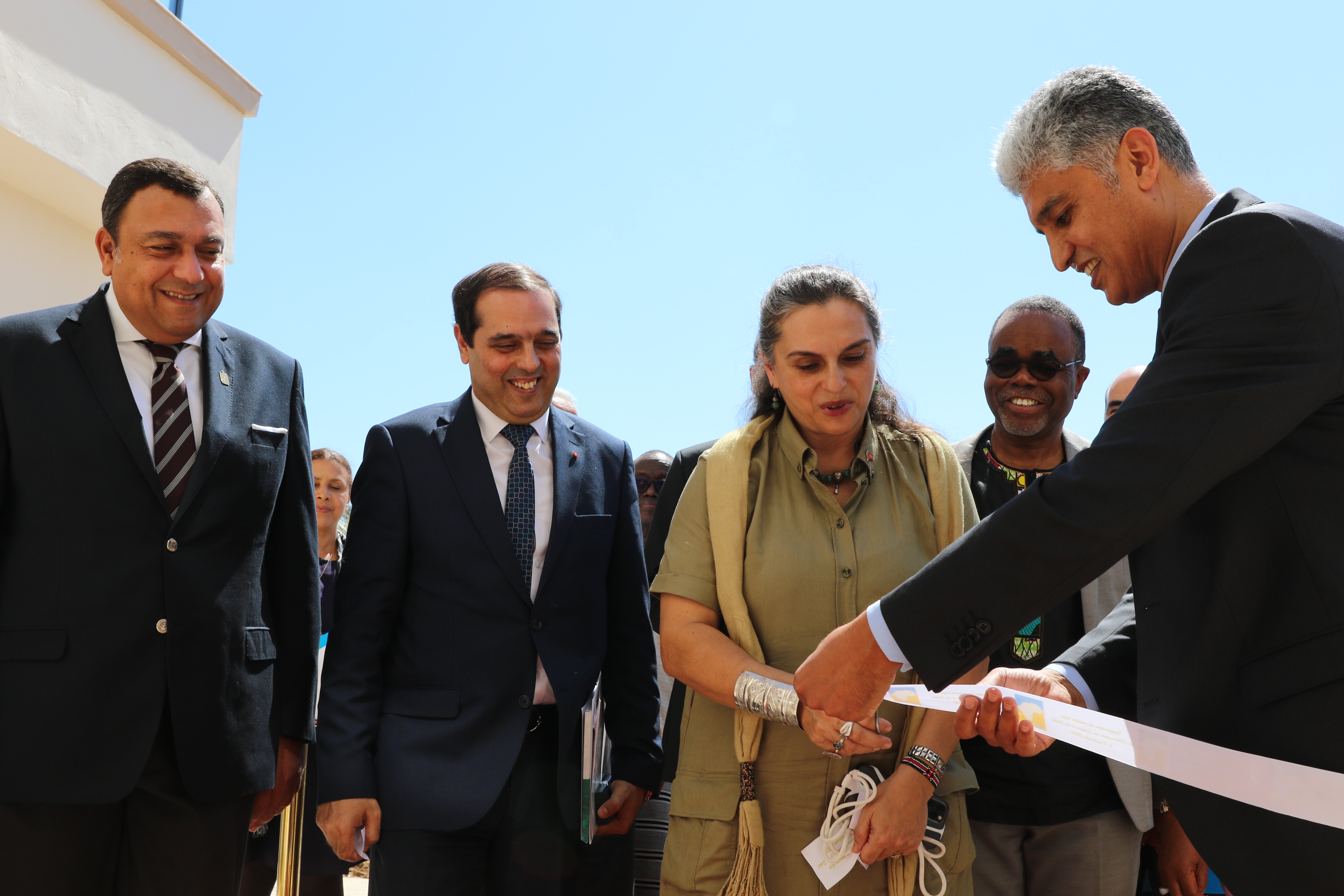 Inauguration du Nouveau Siège de l'Observatoire du Sahara et du Sahel, 11 septembre 2023