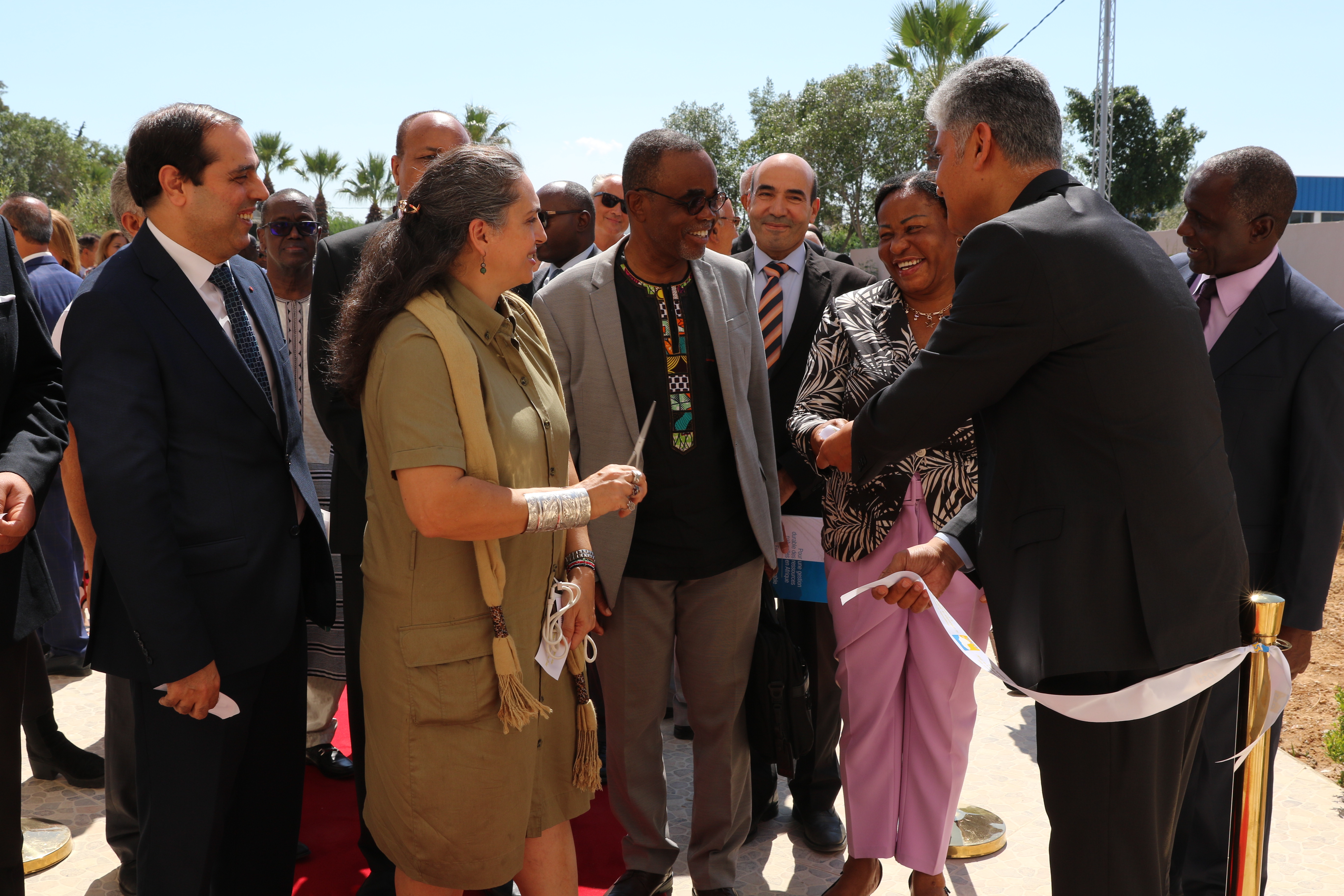 Inauguration du Nouveau Siège de l'Observatoire du Sahara et du Sahel, 11 septembre 2023