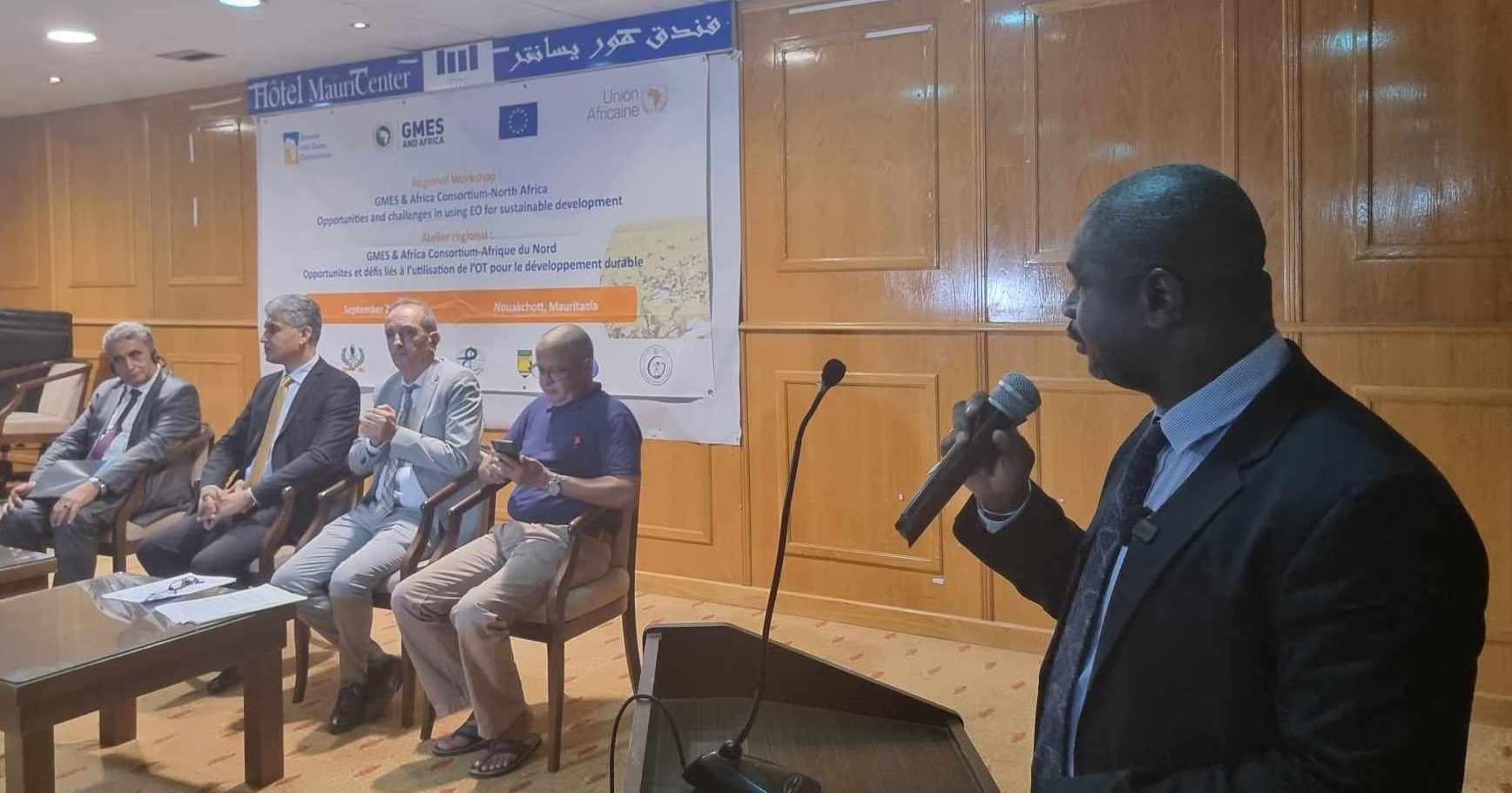 Atelier régional GMES Afrique du Nord à Nouakchott, du 20 au 22 septembre 2023