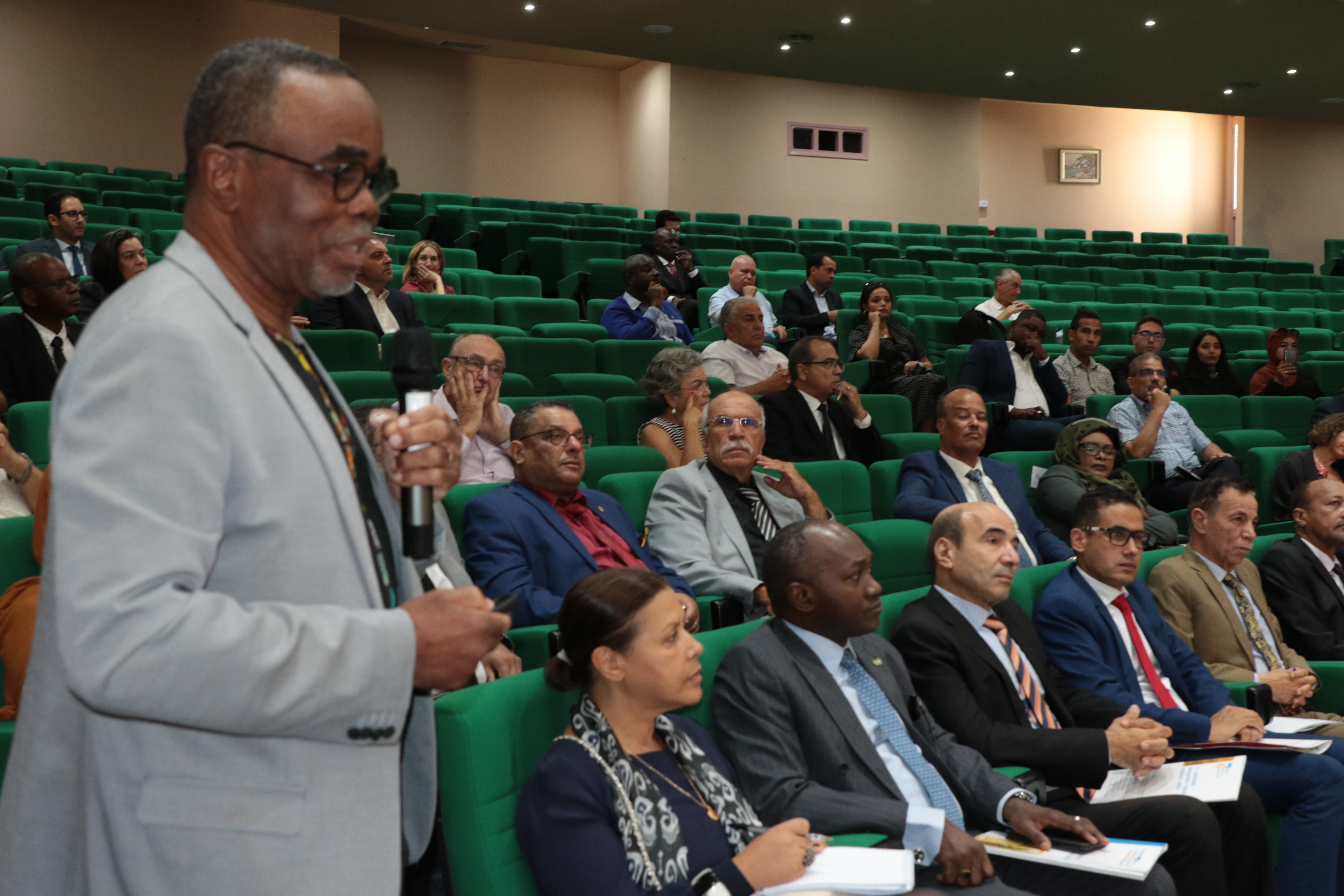 Inauguration du Nouveau Siège de l'Observatoire du Sahara et du Sahel, 11 septembre 2023