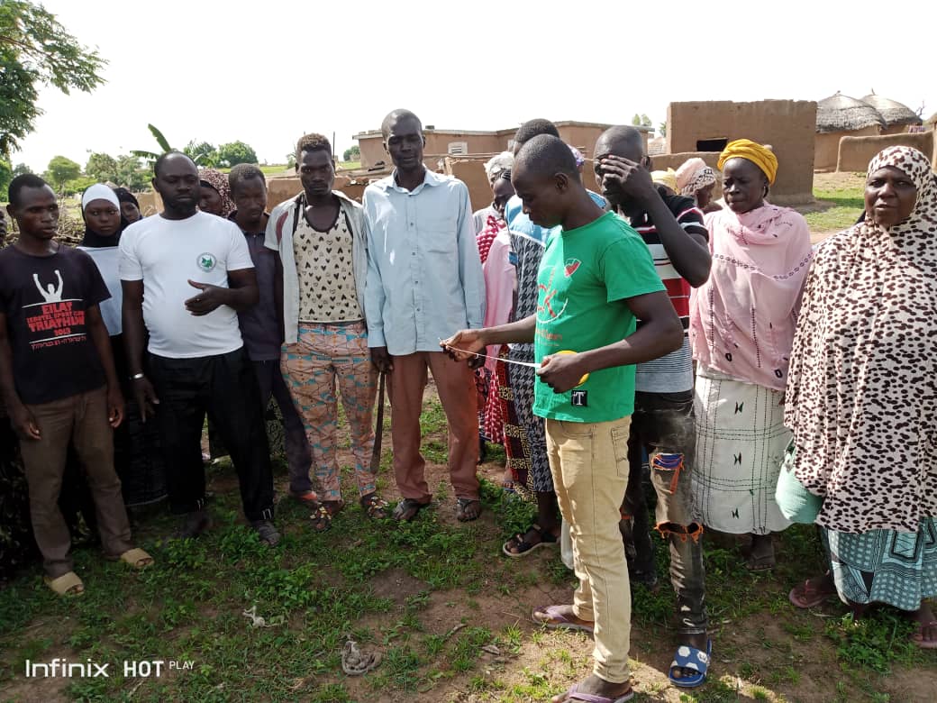 AdaptWAP Burkina Faso - mission de suivi des activités de reboisement  