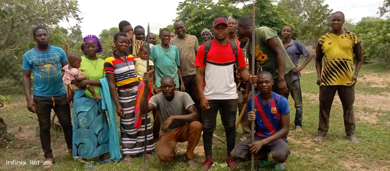 AdaptWAP Burkina Faso - mission de suivi des activités de reboisement  