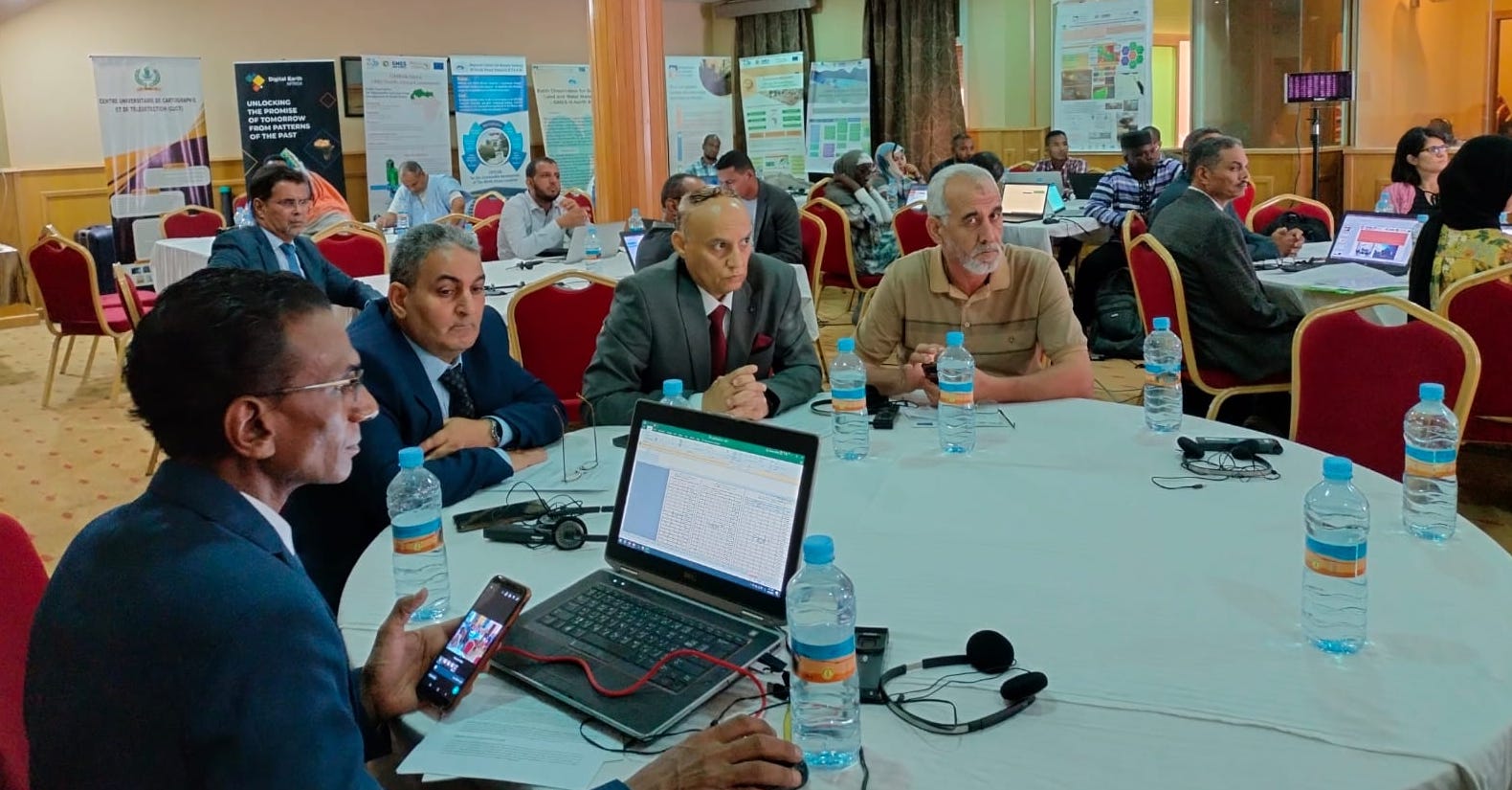 Atelier régional GMES Afrique du Nord à Nouakchott, du 20 au 22 septembre 2023