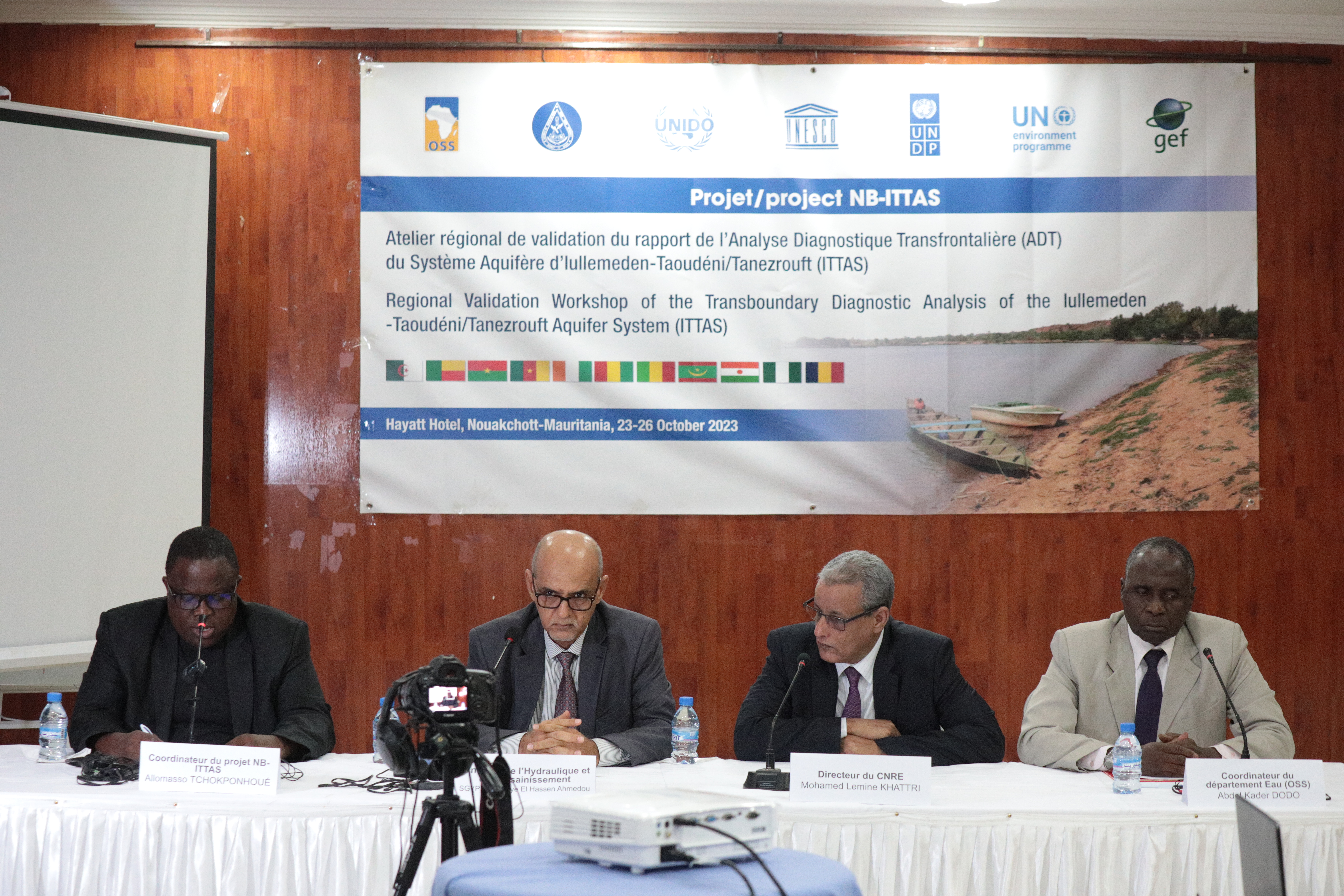  Regional cooperation to find sustainable solutions to the Iullemeden-Taoudéni/Tanezrouft shared waters and the Niger River surface waters joint management challenges