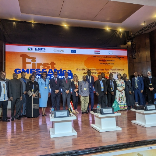  Le premier forum continental de la phase II de GMES&Afrique. Du 27 au 30 novembre 2023. Sharm El Sheikh (Égypte)