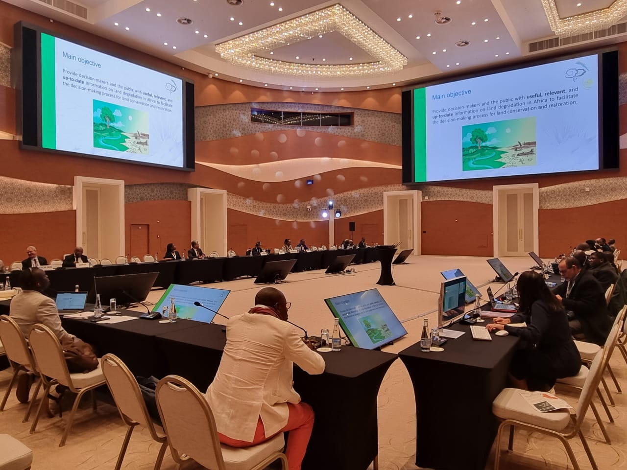 L’Observatoire du Sahara et du Sahel au CRIC 21 de l’UNCCD, Samarcande, 13-17 novembre 2023