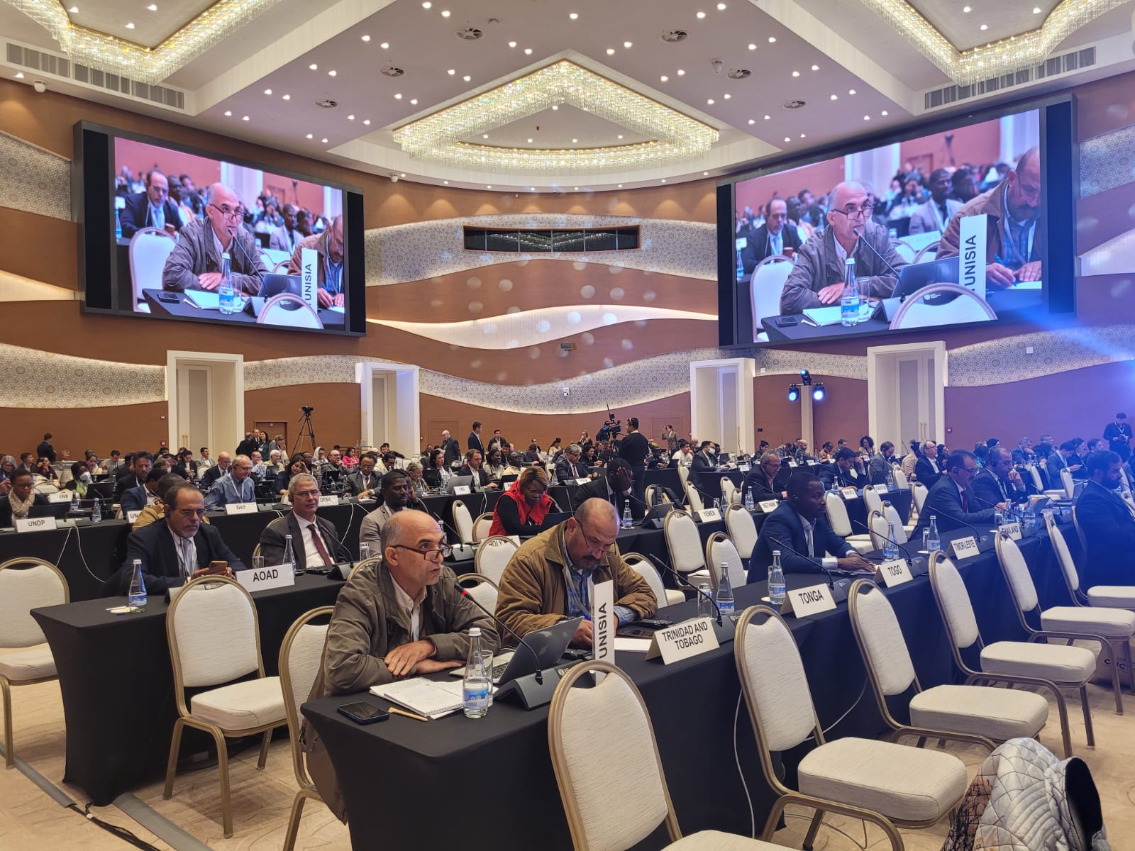 L’Observatoire du Sahara et du Sahel au CRIC 21 de l’UNCCD, Samarcande, 13-17 novembre 2023