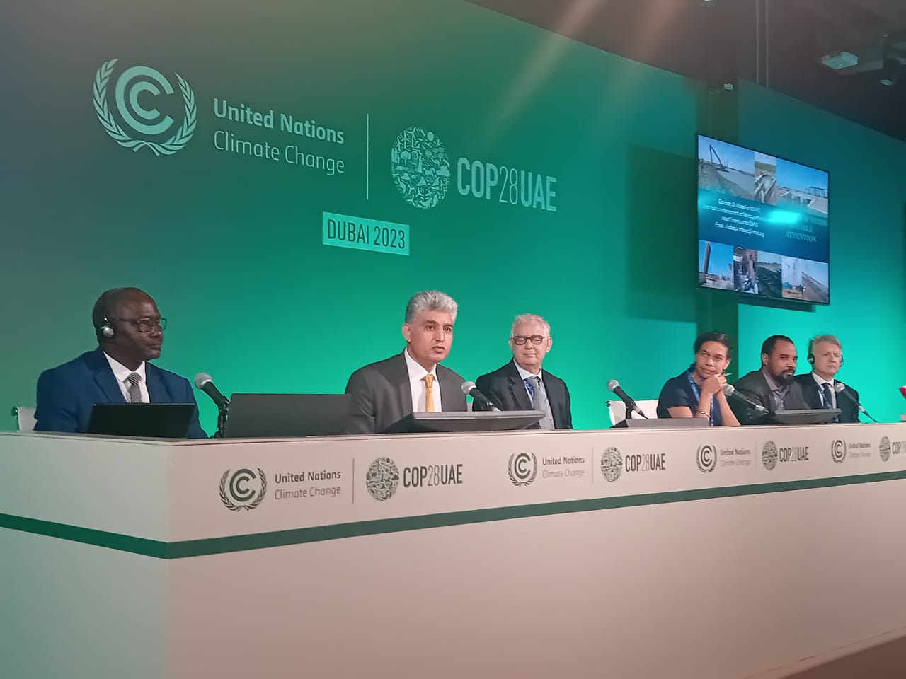 COP28UAE - "De l’incubation au financement de l’adaptation :  accélérer le développement des projets  Eau & Climat"