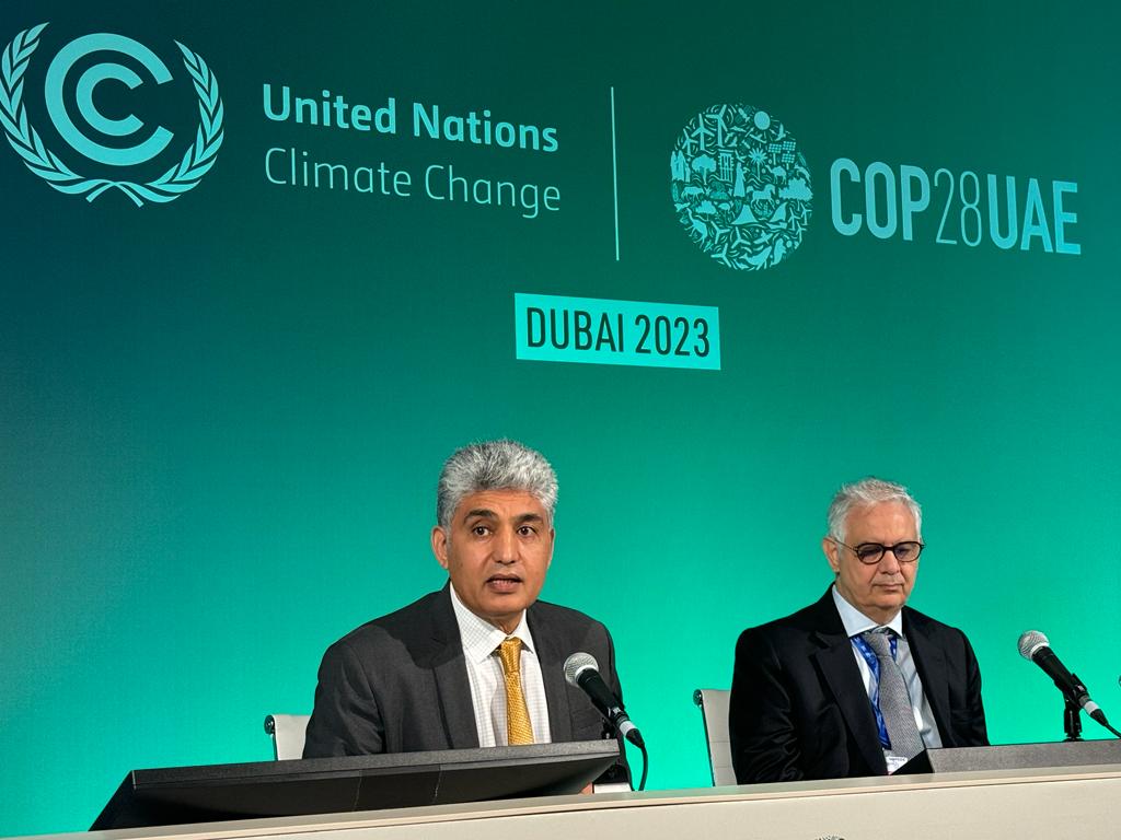 COP28UAE - "De l’incubation au financement de l’adaptation :  accélérer le développement des projets  Eau & Climat"