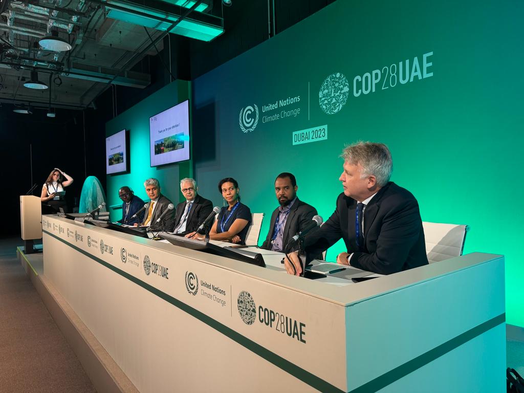 COP28UAE - "De l’incubation au financement de l’adaptation :  accélérer le développement des projets  Eau & Climat"