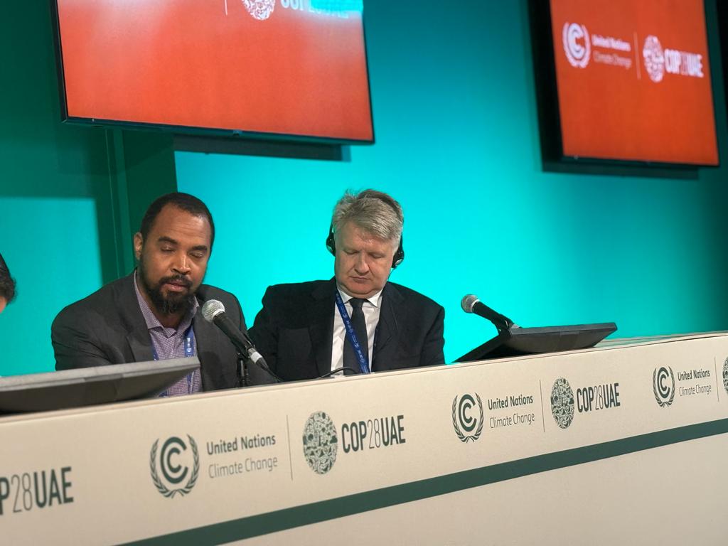 COP28UAE - "De l’incubation au financement de l’adaptation :  accélérer le développement des projets  Eau & Climat"