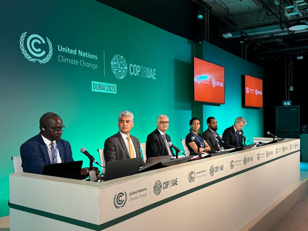 COP28UAE - "De l’incubation au financement de l’adaptation :  accélérer le développement des projets  Eau & Climat"