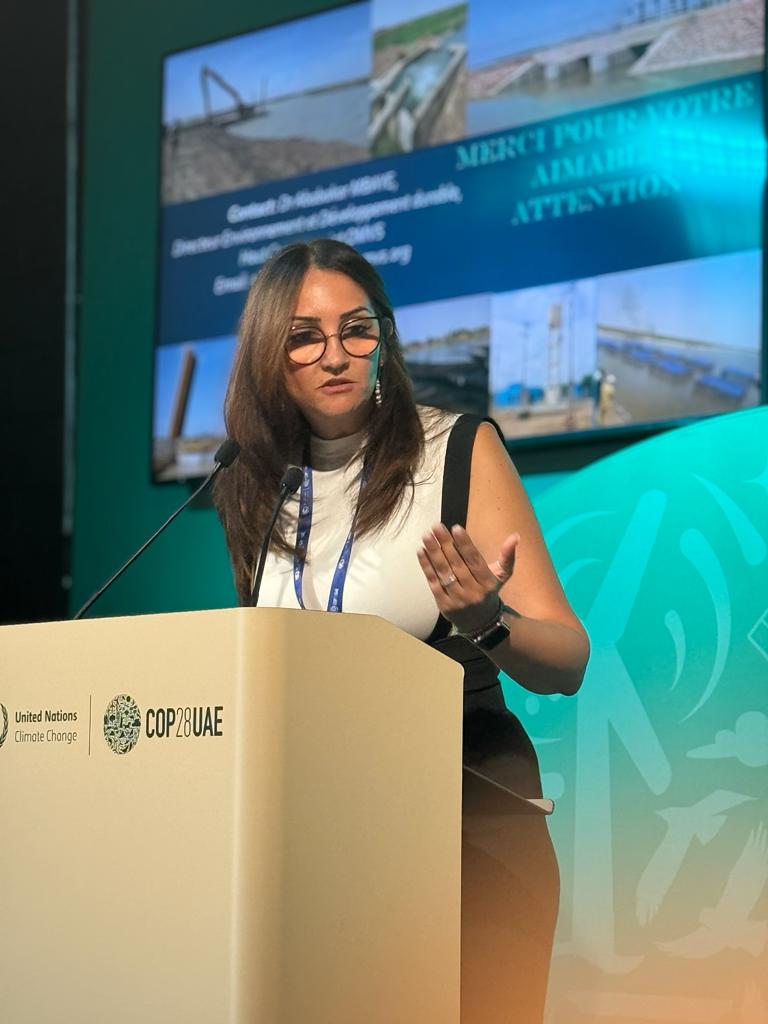 COP28UAE - "De l’incubation au financement de l’adaptation :  accélérer le développement des projets  Eau & Climat"