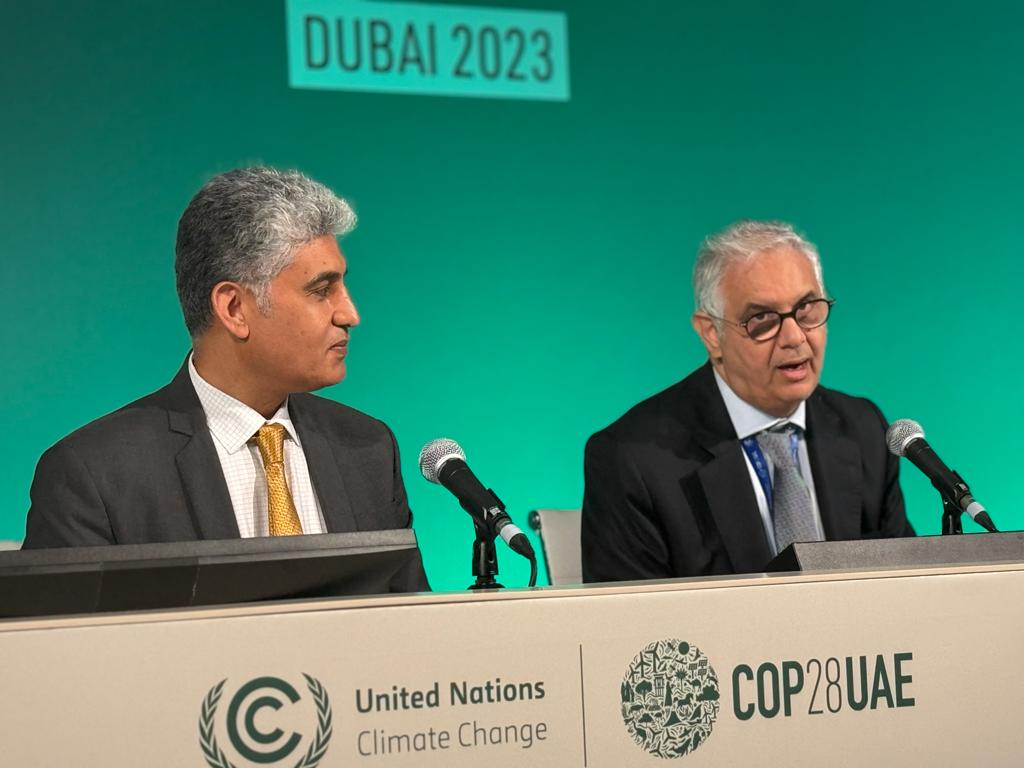 COP28UAE - "De l’incubation au financement de l’adaptation :  accélérer le développement des projets  Eau & Climat"