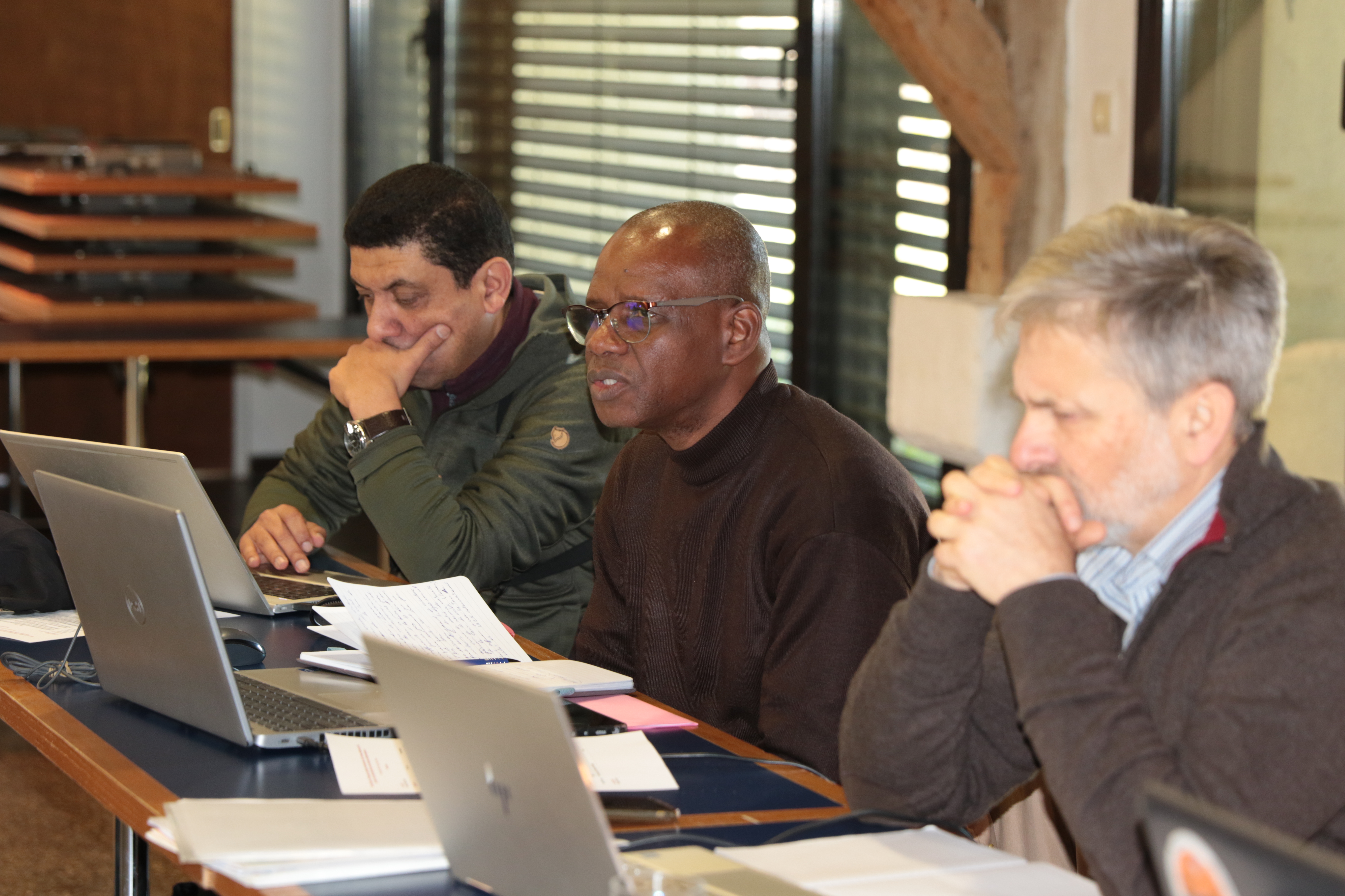 Visite d'étude à La Tour du Valat pour la restauration des zones humides dans le cadre du projet Restore NAW, 23-24 janvier 2024