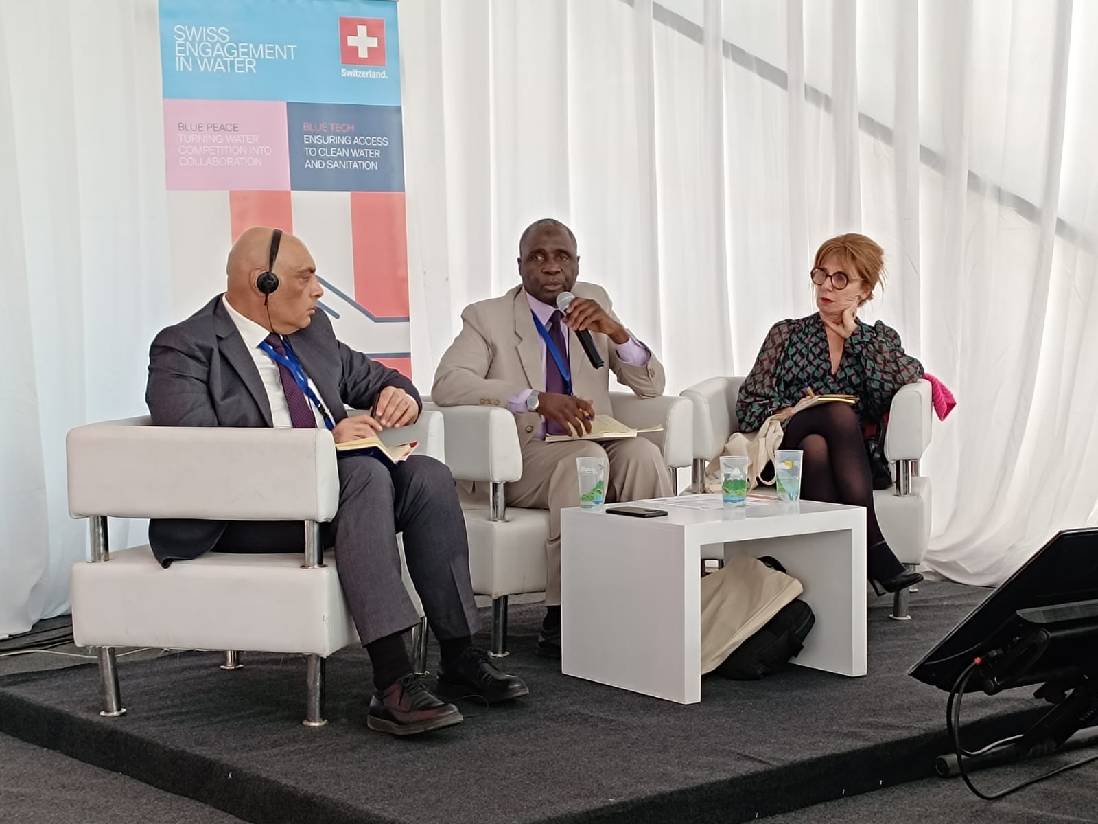 L'Observatoire du Sahara et du Sahel participe au 5ème Forum Méditerranéen de l'Eau, 5-7 février 2024, Tunis