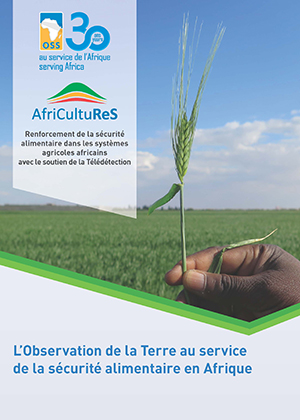 Renforcement de la sécurité alimentaire dans les systèmes agricoles africains avec le soutien de la Télédétection