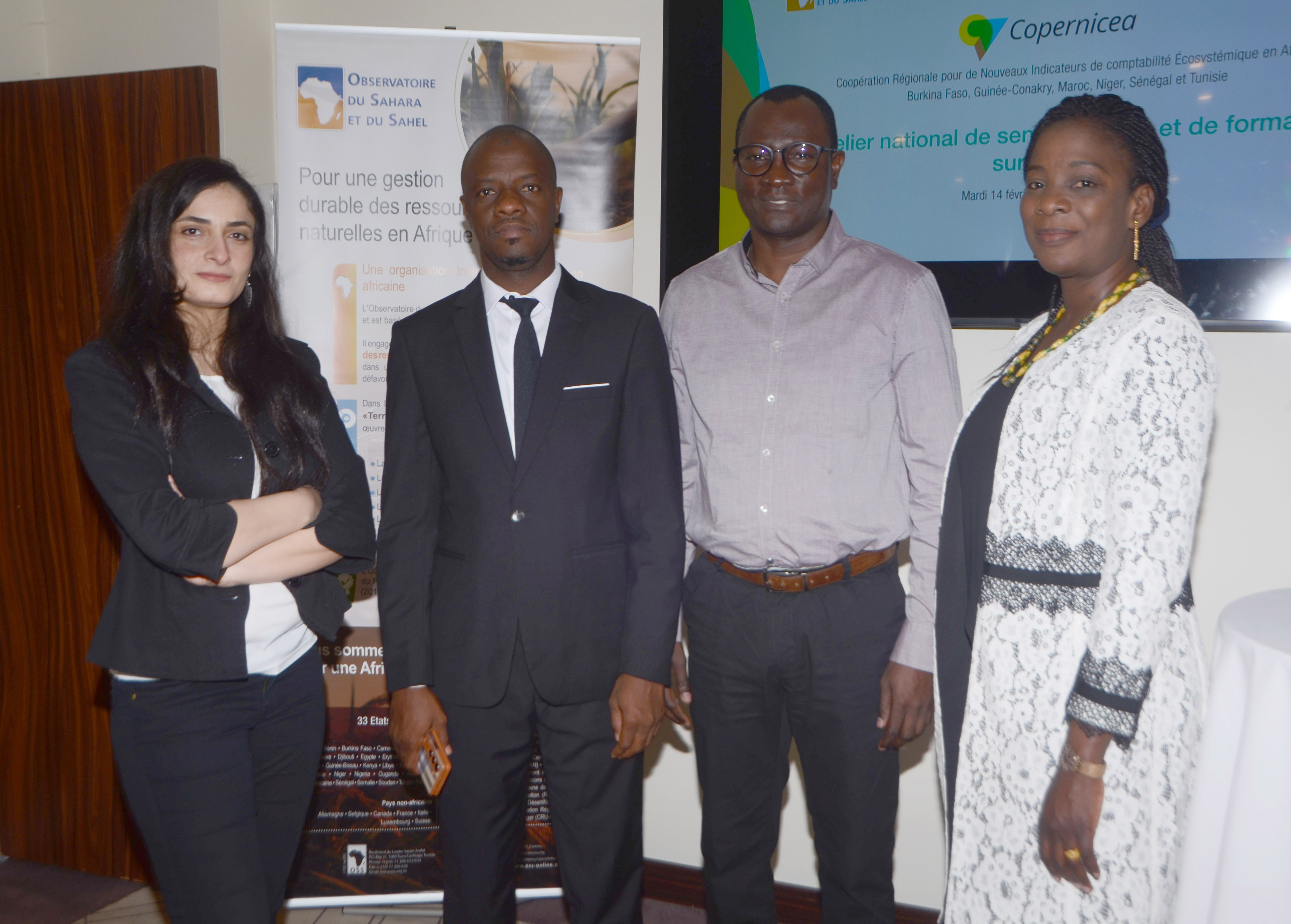 Atelier national de sensibilisation et de formation sur la CECN, Guinée Conakry