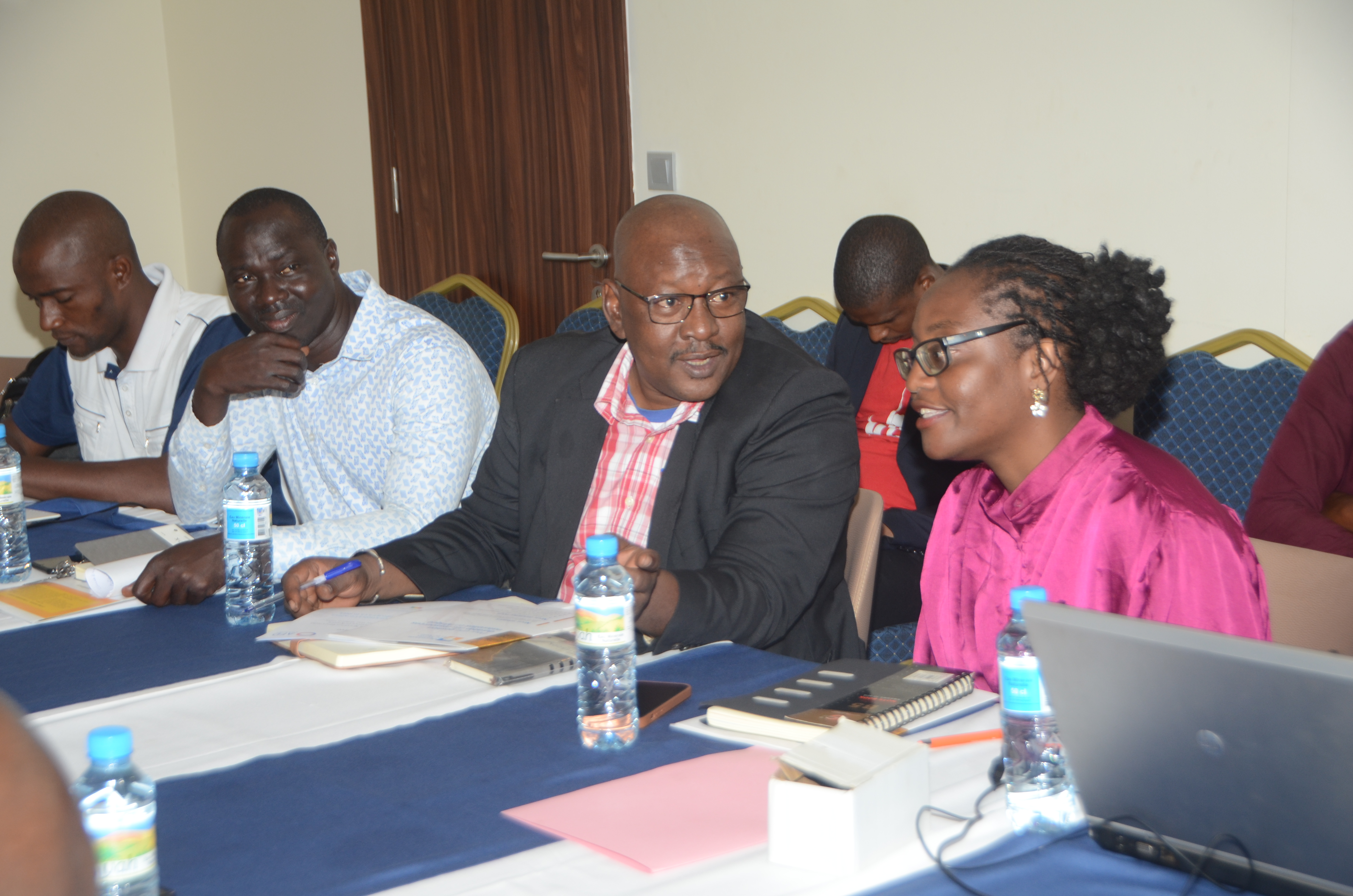 Atelier national de sensibilisation et de formation sur la CECN, Guinée Conakry