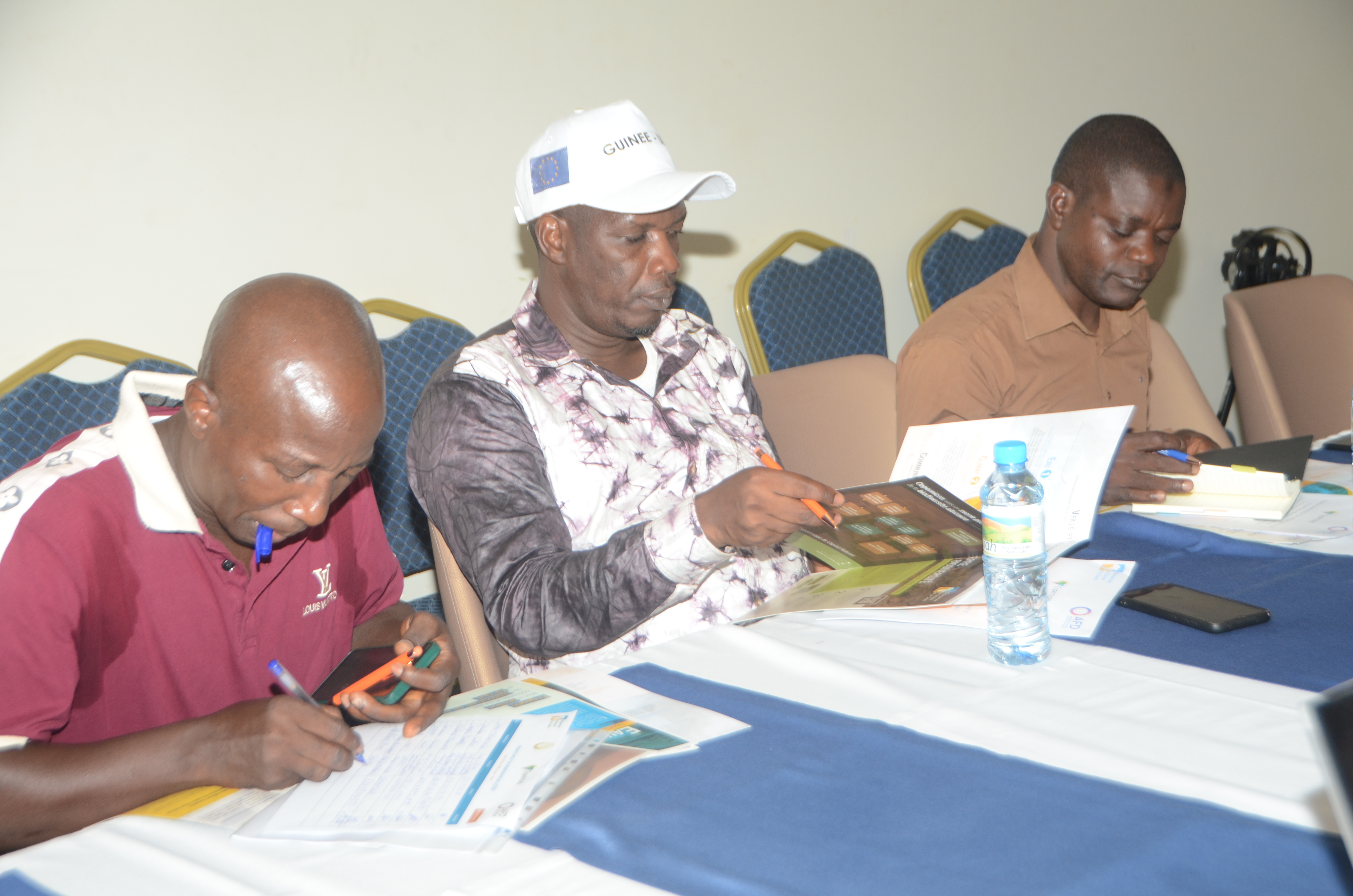 Atelier national de sensibilisation et de formation sur la CECN, Guinée Conakry